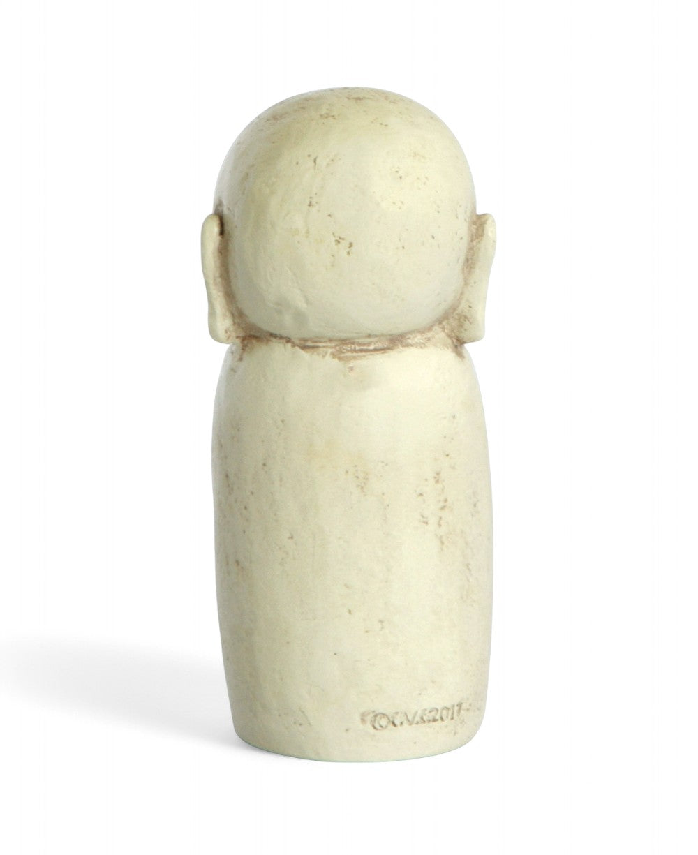 Healing and Calming Jizo Monk Statue, 5 Inches、mySite、topwebapps