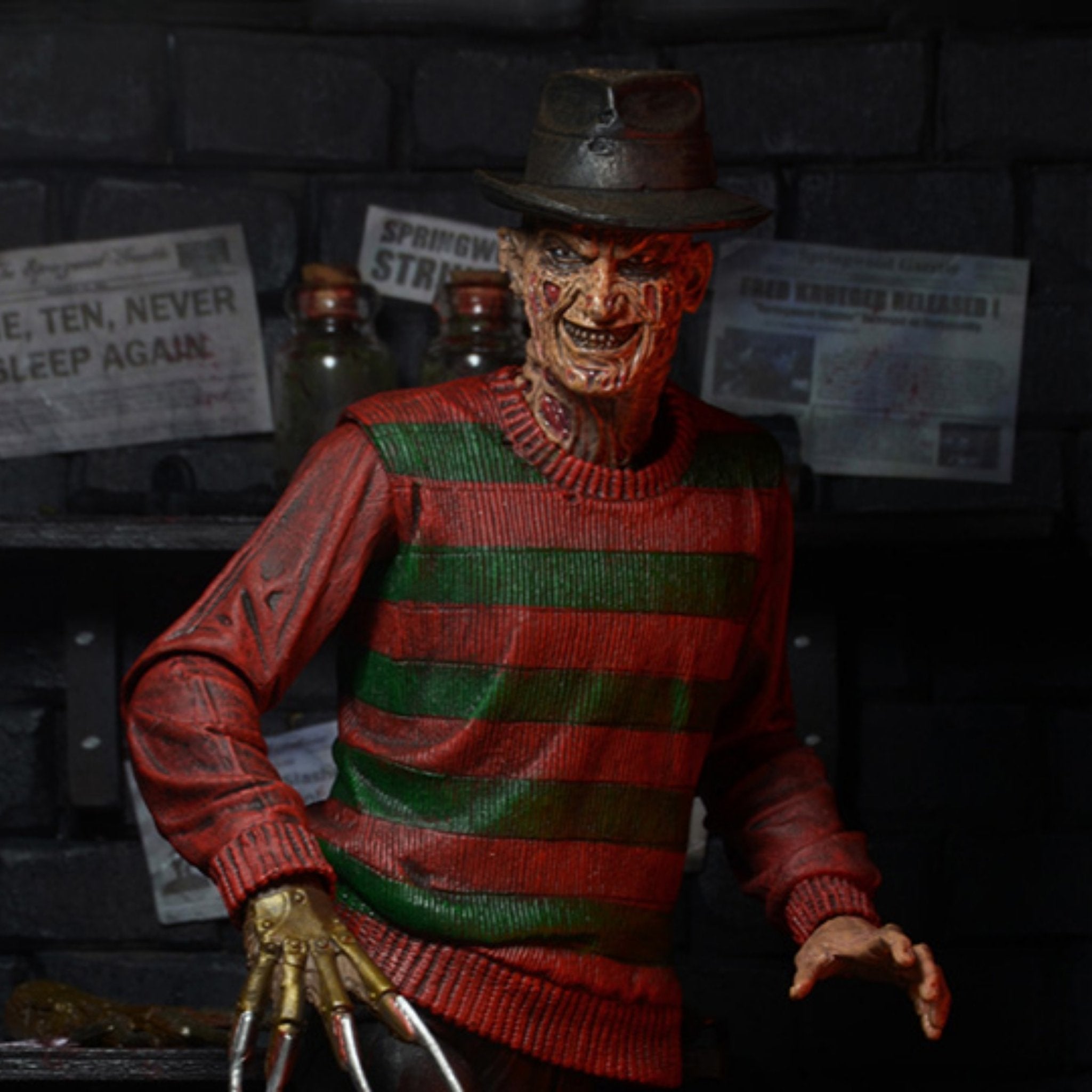 NECA Nightmare on Elm Street Ultimate Freddy Kreugar、mySite、hgirdovlk