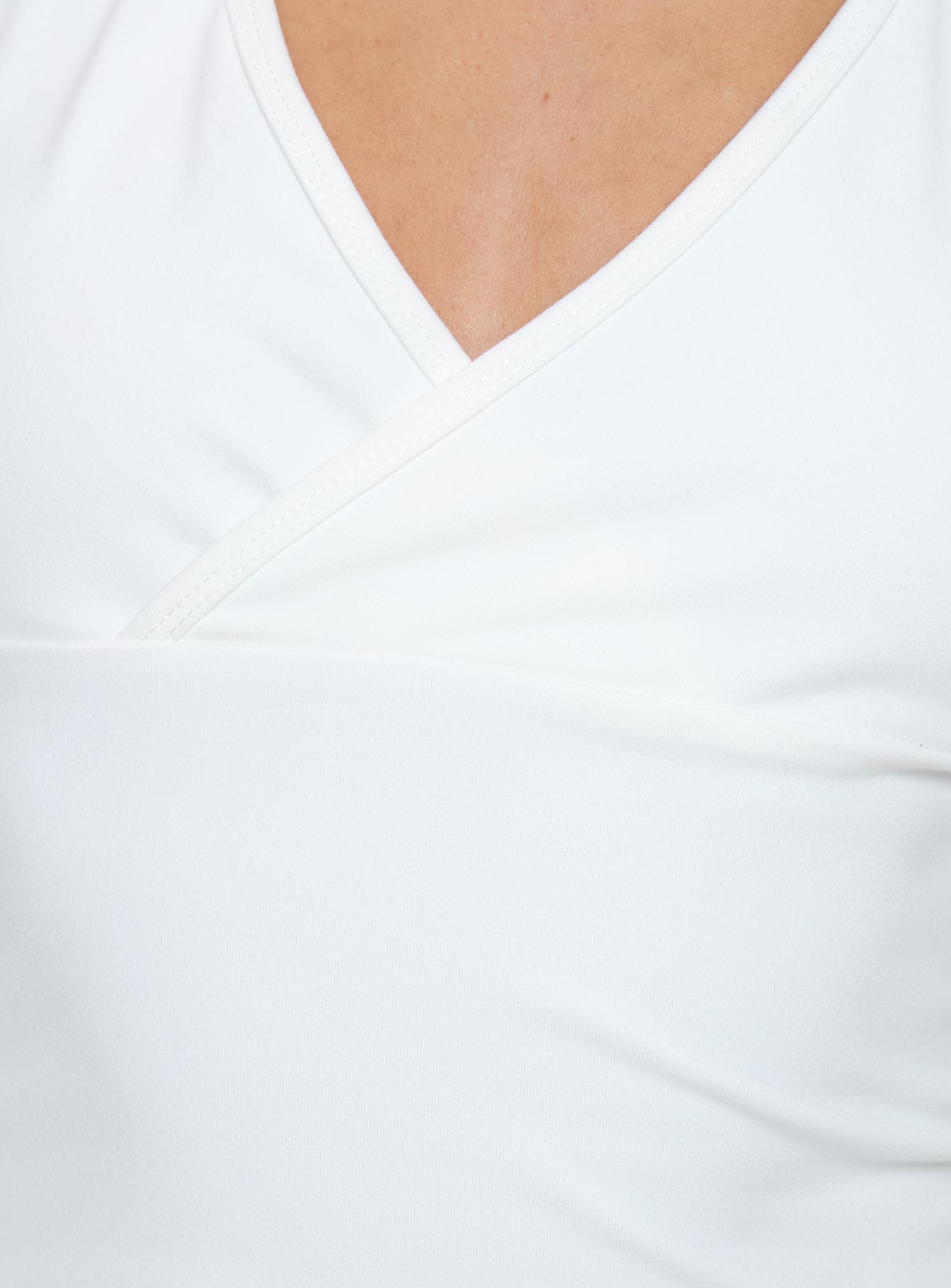 Stand By Halter Top White、mySite、solidvoid