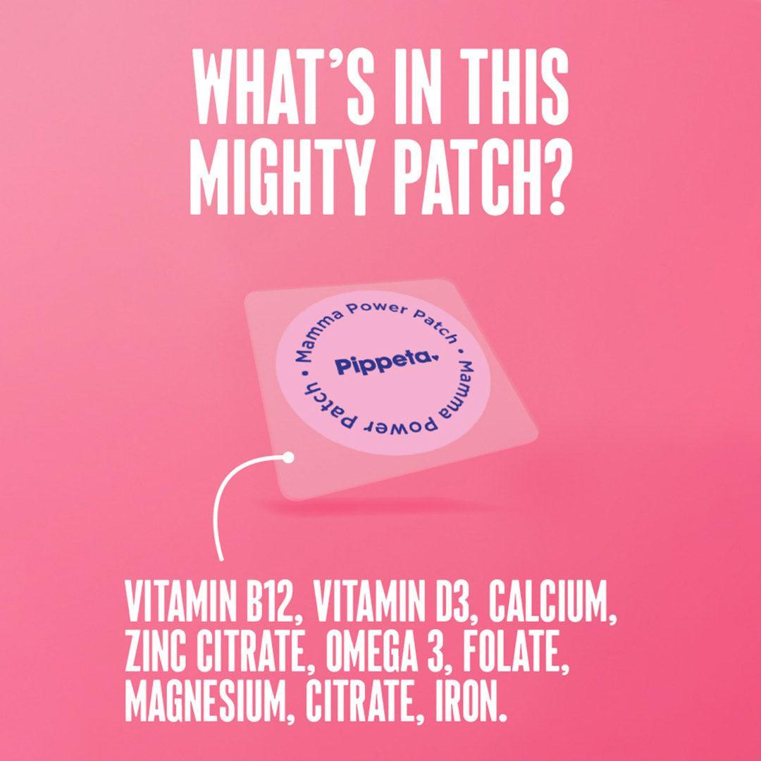  Pippeta Mamma Power Patch、mySite、merchandisen