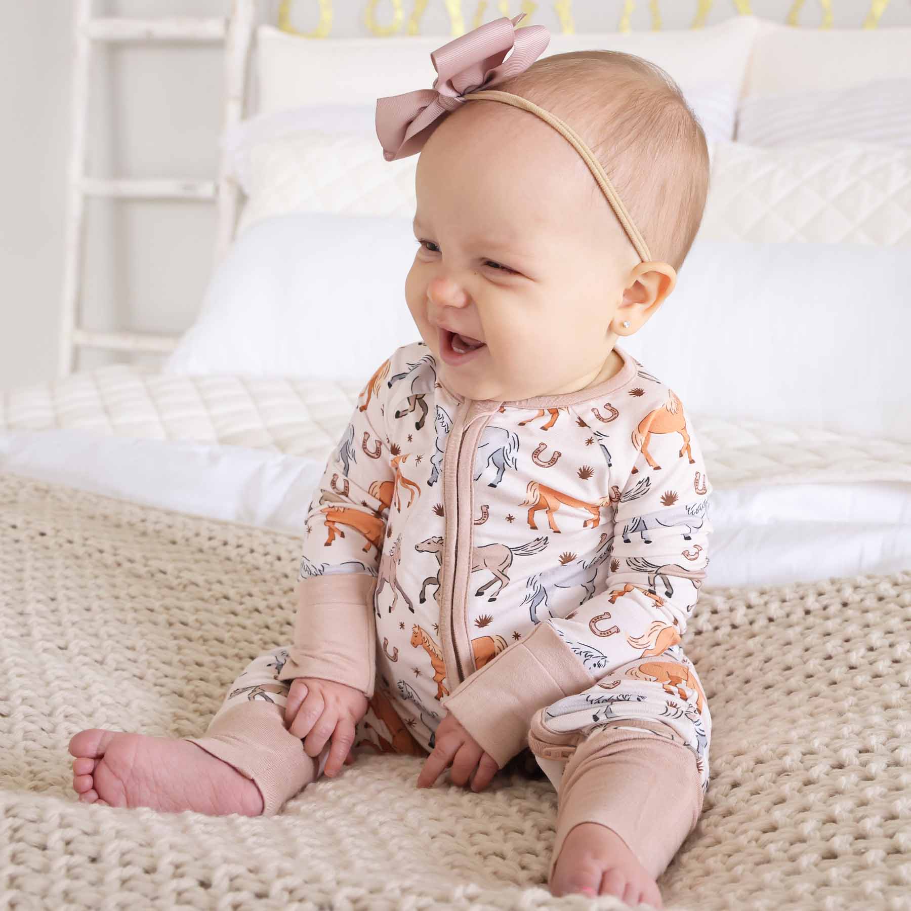  P's Ponies Convertible Zip Romper、mySite、layawaytickets