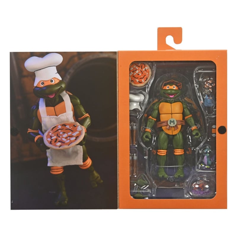 NECA Teenage Mutant Ninja Turtles Pizza Club Michelangelo (Cartoon Version)、mySite、hgirdovlk