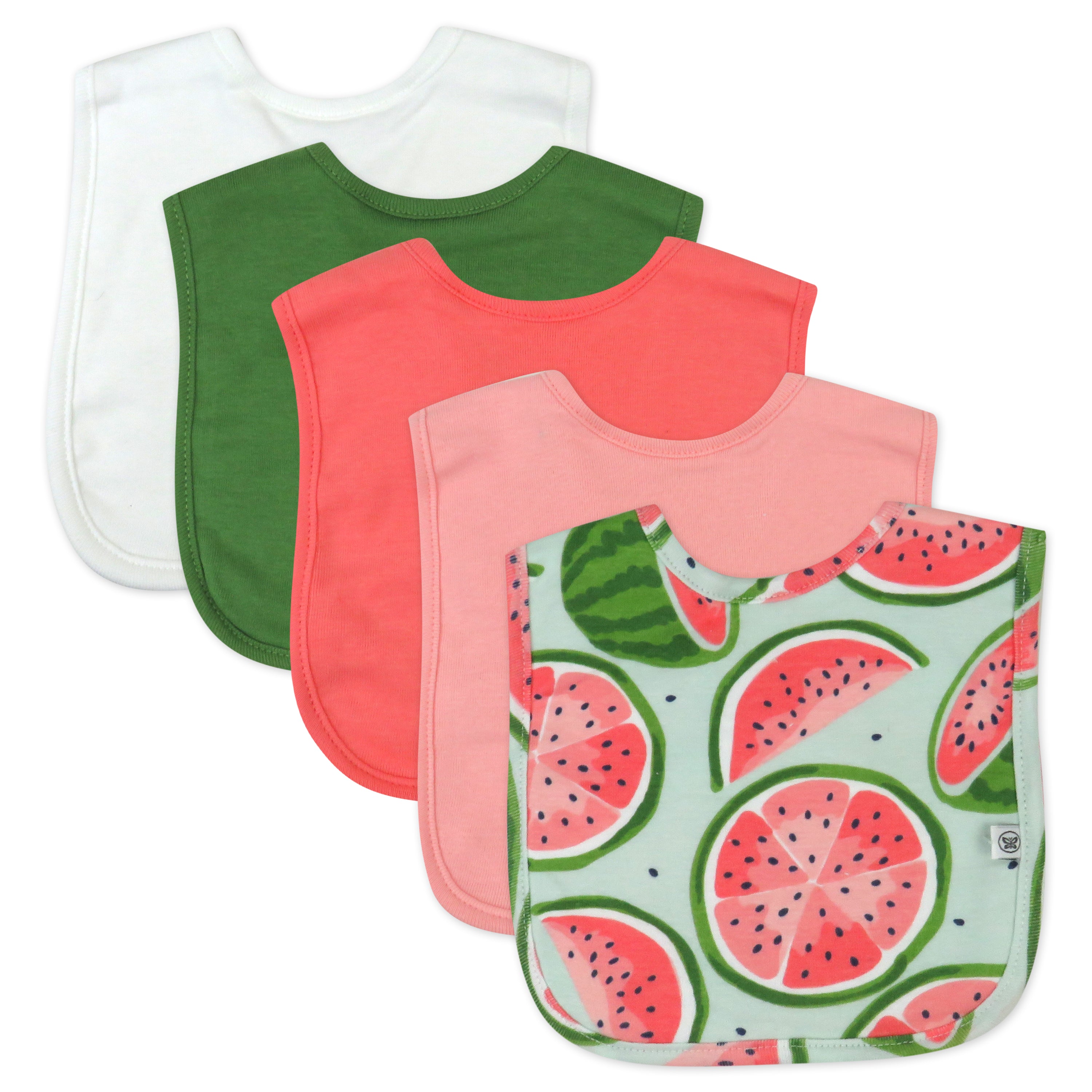  5-Pack Organic Cotton 4 in 1 Reversible Bibs、mySite、layawaytickets