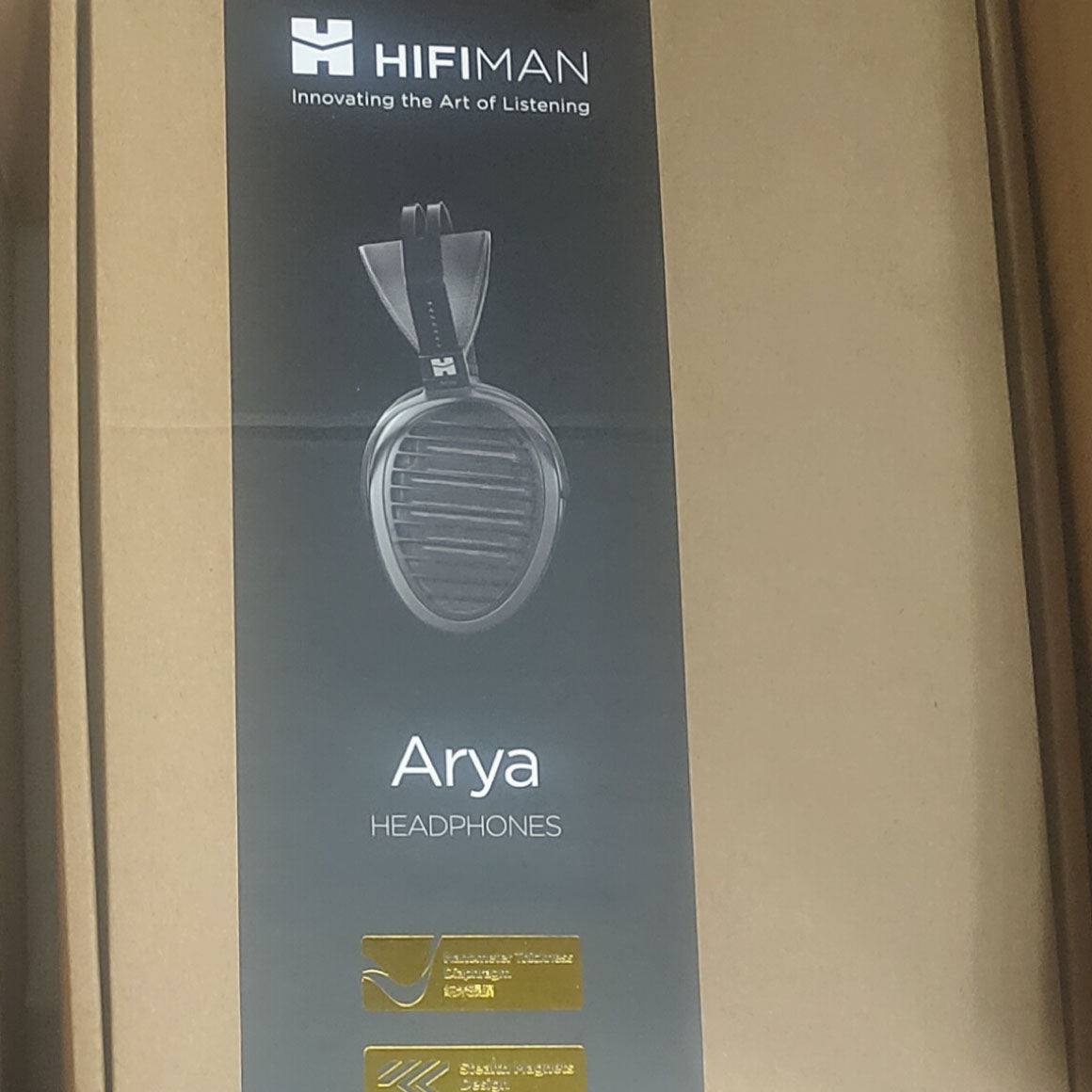  HiFiMAN - Arya (Stealth Magnet Version)、mySite、merchandisen