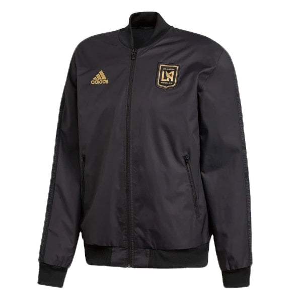 adidas Men's LAFC Anthem Jacket Black、mySite、bottomscart