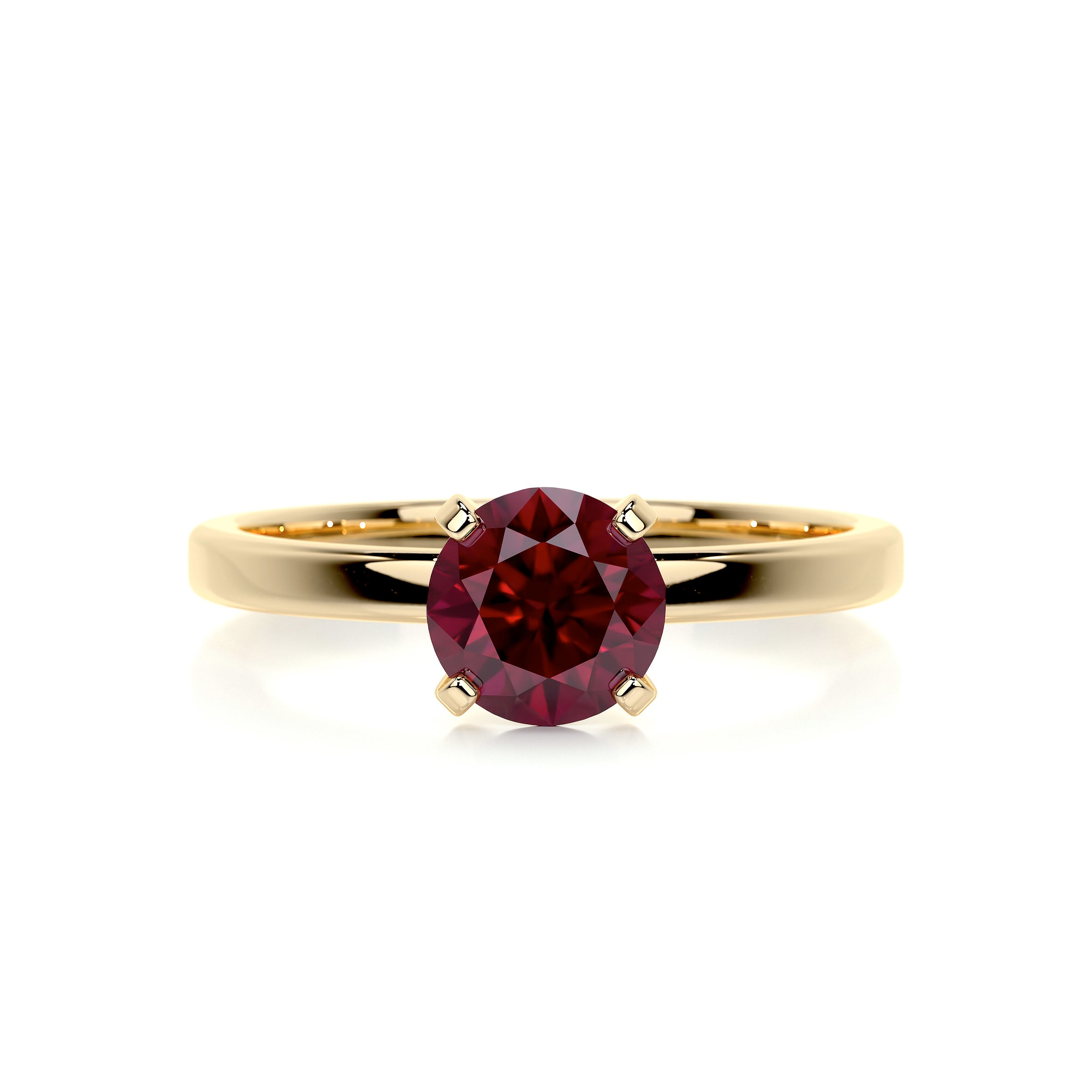 Jessica Gemstone Ring (0.8 Carat) -18K Yellow Gold、mySite、hinf8tx79