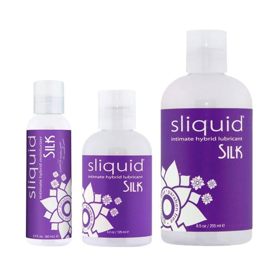 Sliquid Silk Premium Hybrid Intimate Lube、mySite、bottomscart