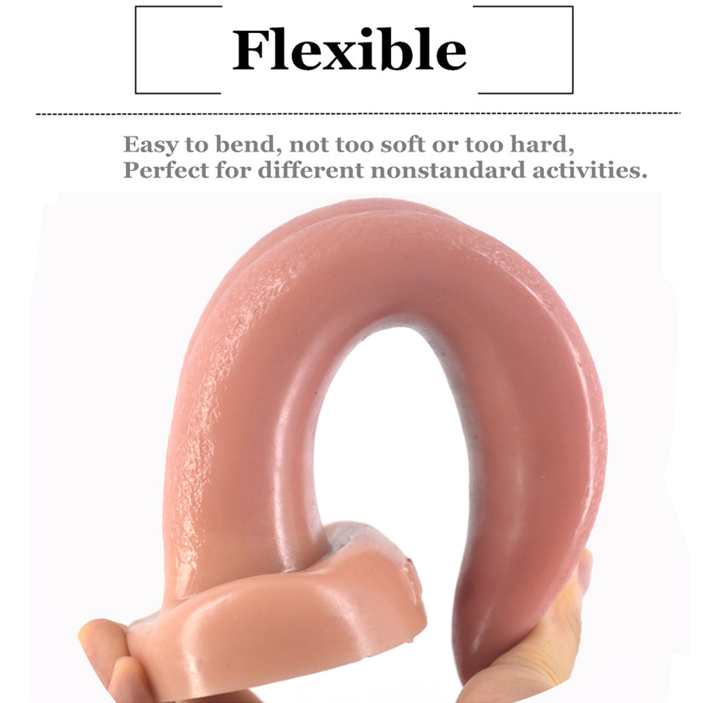 Kinky Tongue 8 | Realistic | Skin | Oral Sex Dildo、mySite、bottomscart