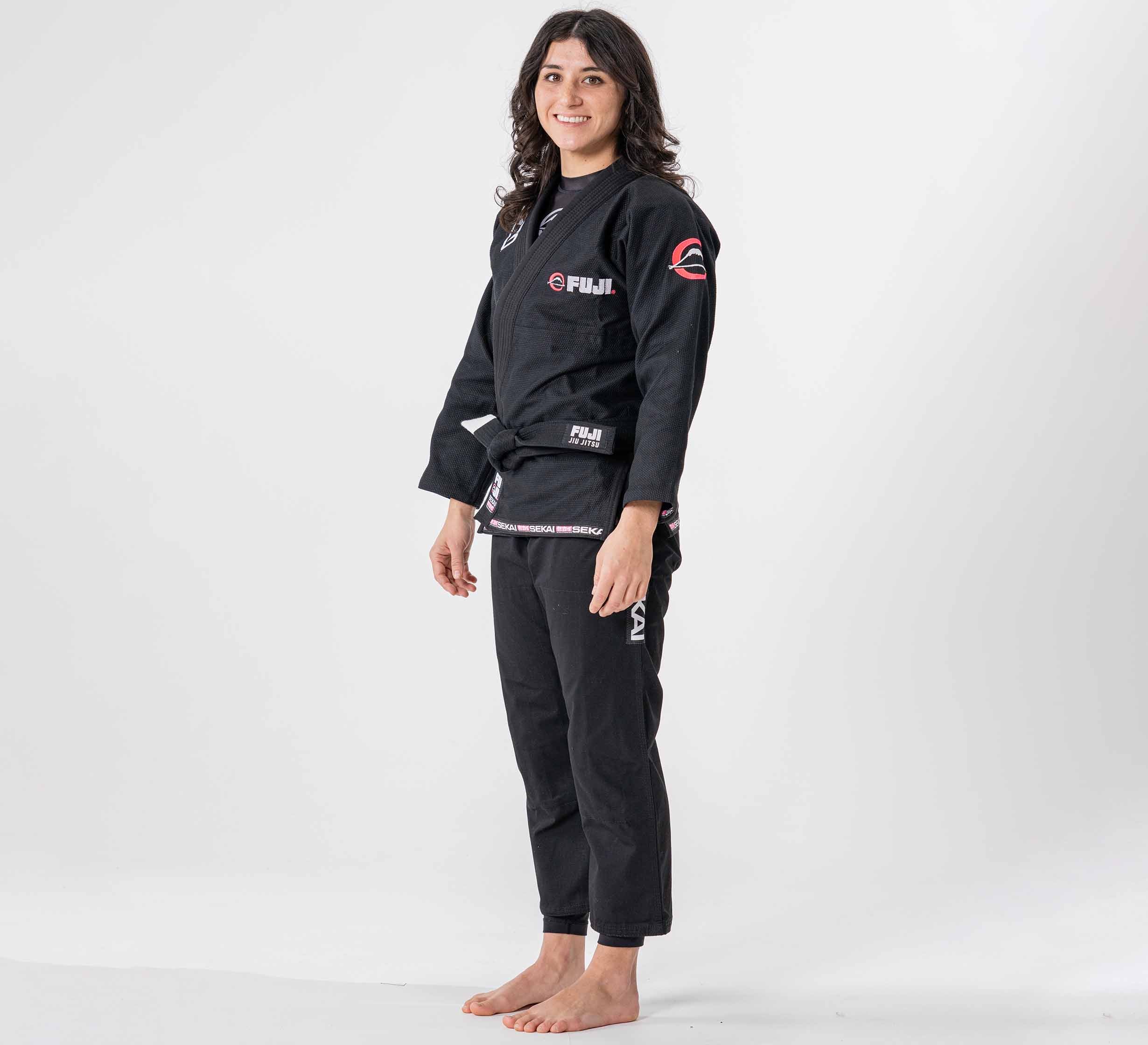 Sekai 2.0 Womens BJJ Gi Black/Pink、mySite、gigharbornorthrealestate