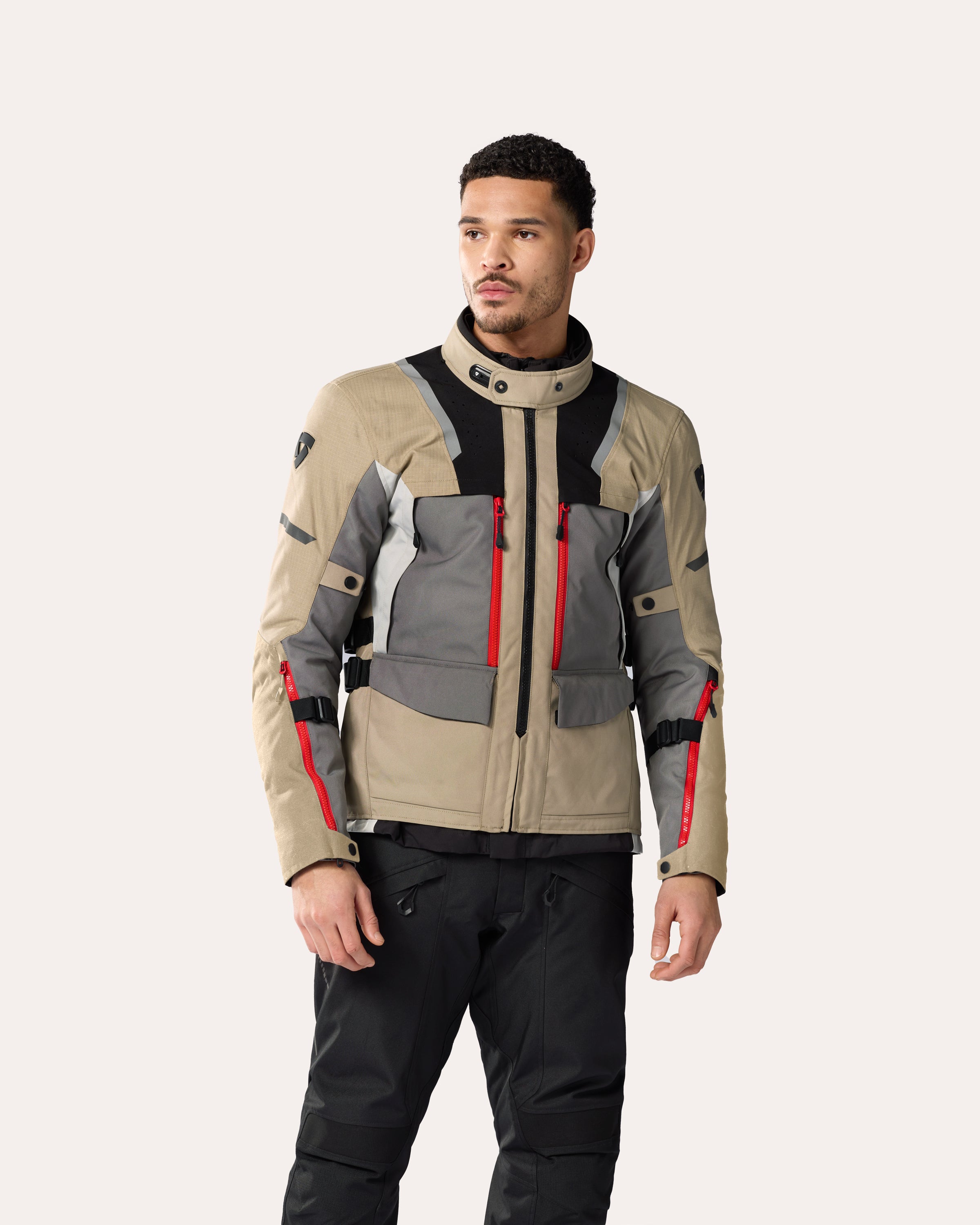 Jacket Offtrack 2 H2O | Light Grey-Silver、mySite、dreamappss