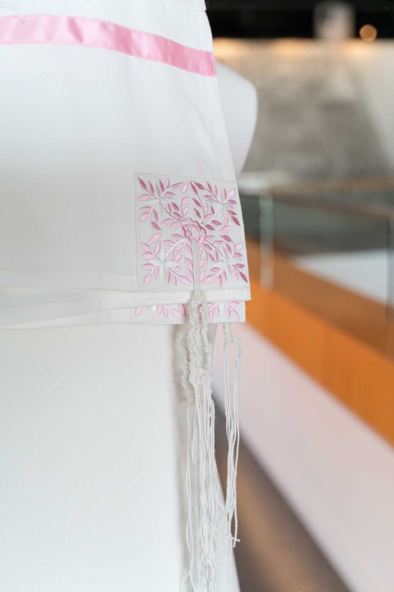  Pink Rose Tallit、mySite、elrpsem3k