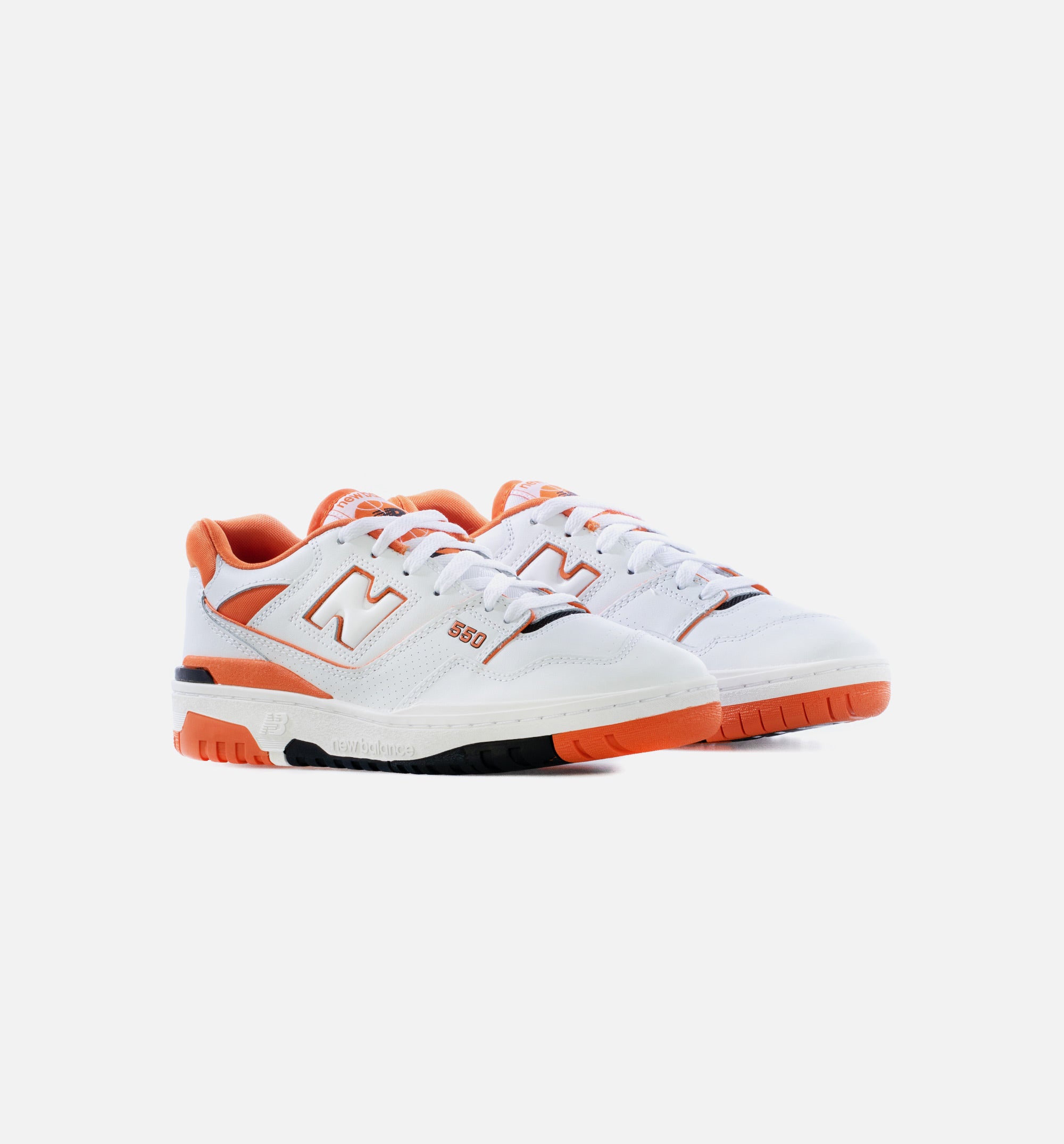 550 Syracuse Mens Lifestyle Shoe - White/Varsity Orange Limit One Per Customer、mySite、dreamappss