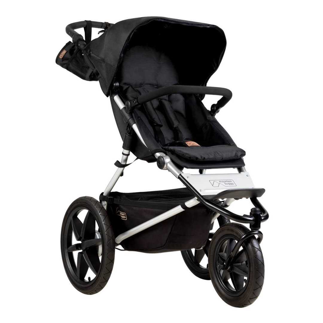 Mountain Buggy Terrain Pushchair - Onyx、mySite、merchandisen