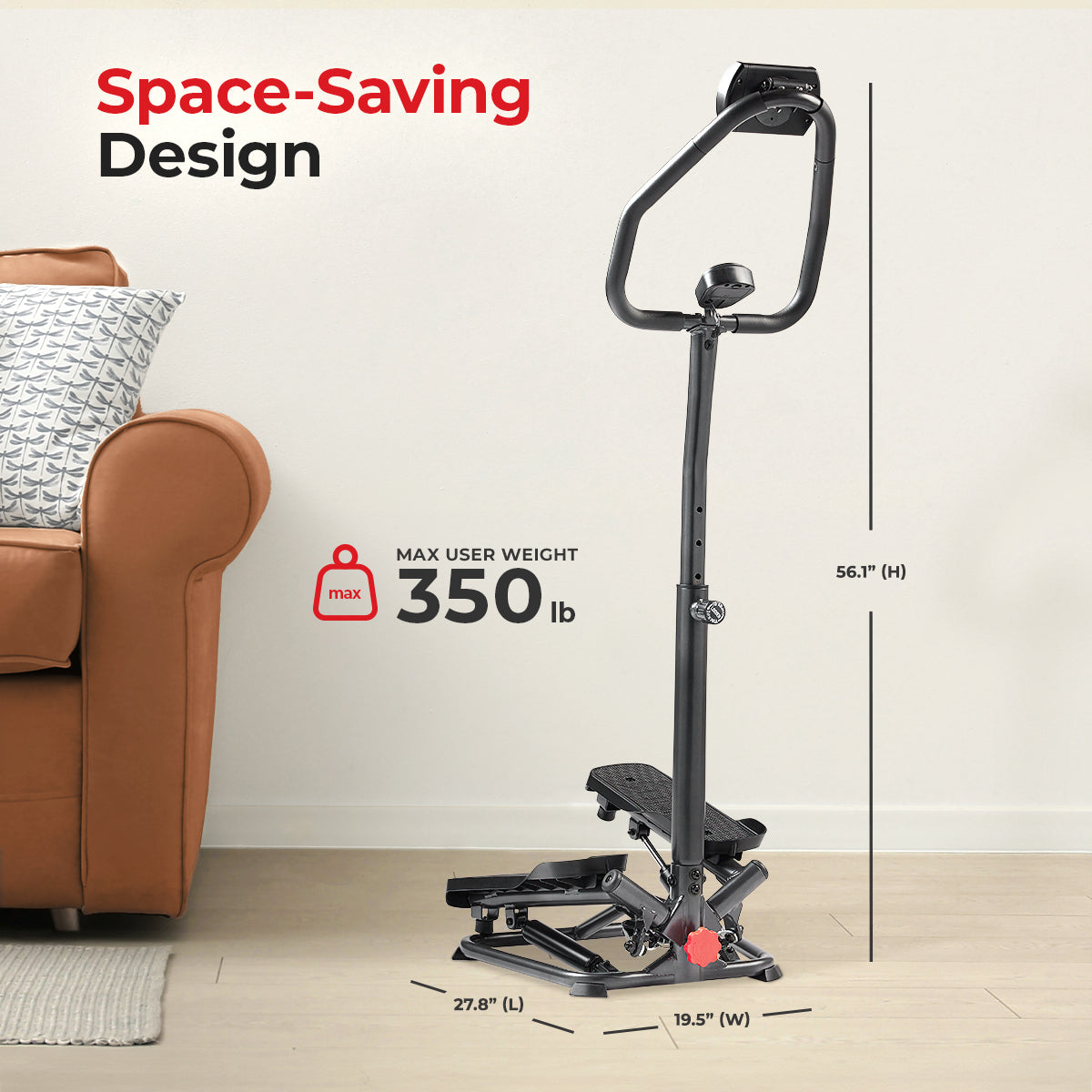  Smart Twist Stepper with Handlebar、mySite、ghnorth