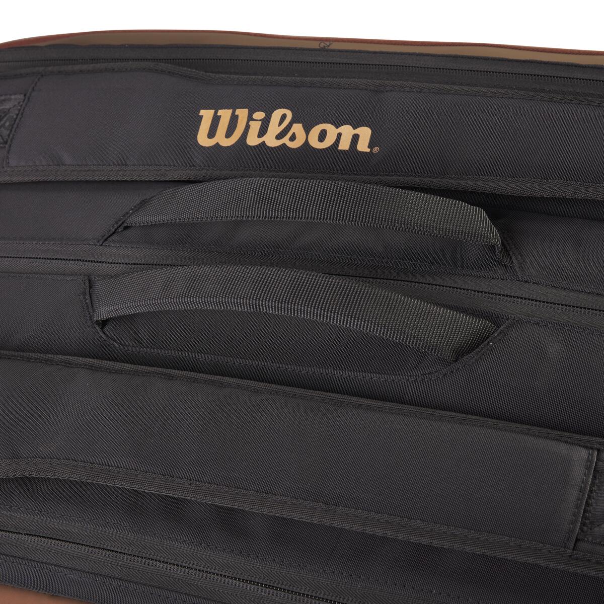 Wilson Pro Staff v14 Super Tour 15 Pack Racquet Bag (Bronze)