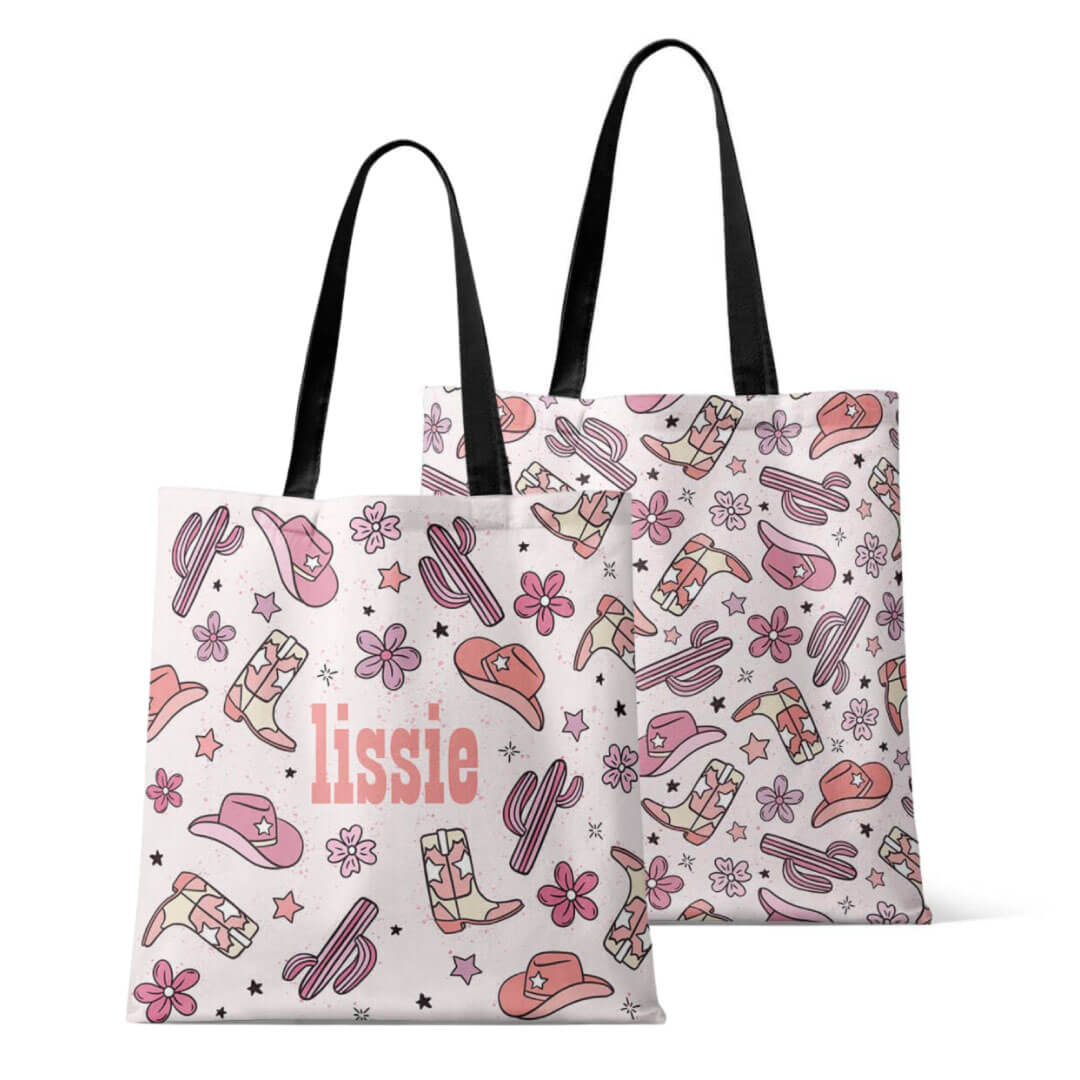  Personalized Tote Bags | Buckaroo Cowgirl、mySite、layawaytickets