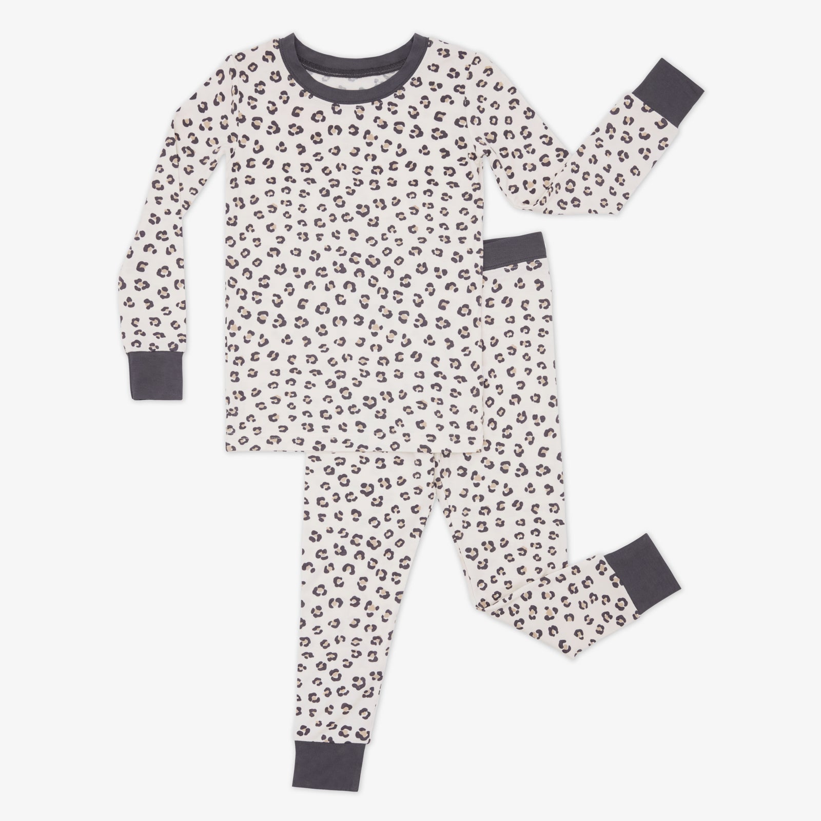  Luxe Leopard Two-Piece Pajama Set、mySite、layawaytickets