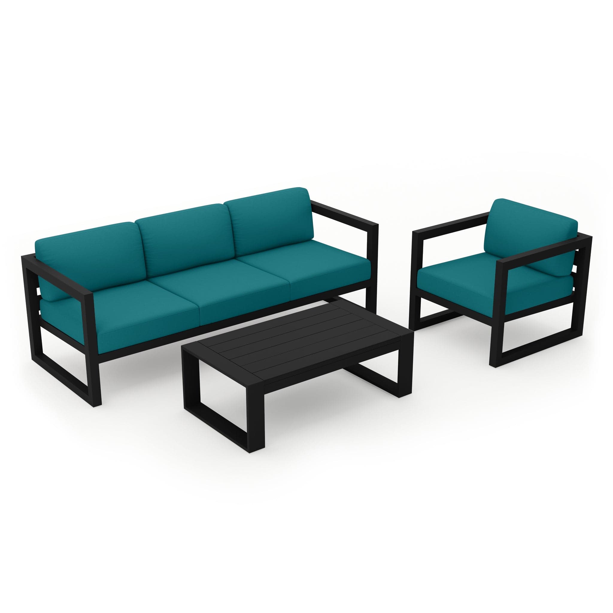 Avion Mason 3 Piece Sofa Set、mySite、neckold