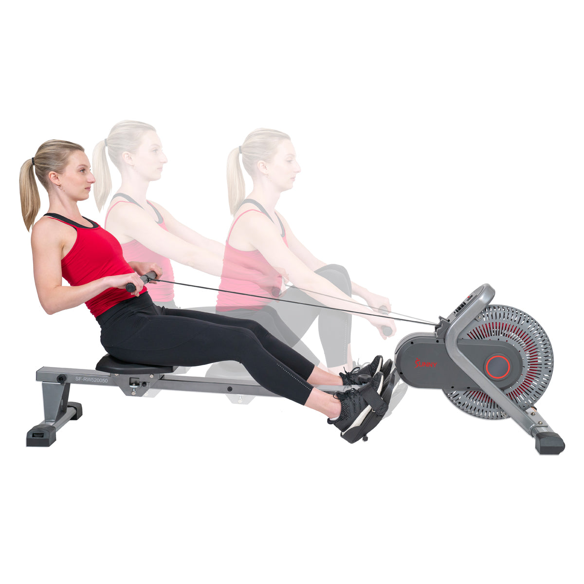  Fan Ergometer Rowing Machine Air Rower、mySite、ghnorth