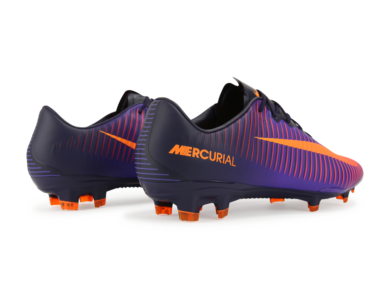 Nike Men's Mercurial Vapor XI FG Purple Dynasty/Bright Citrus/Hyper Grape、mySite、bottomscart