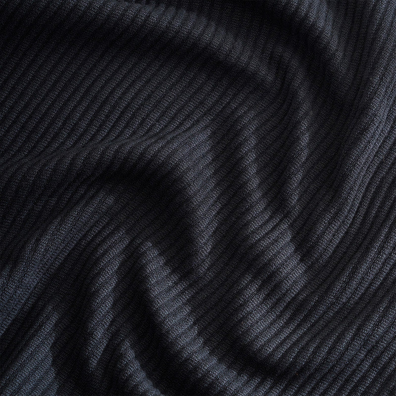 Cotton Bamboo Throw | Cord Rib | Pepper Plum | Sesame、mySite、camillekostekn