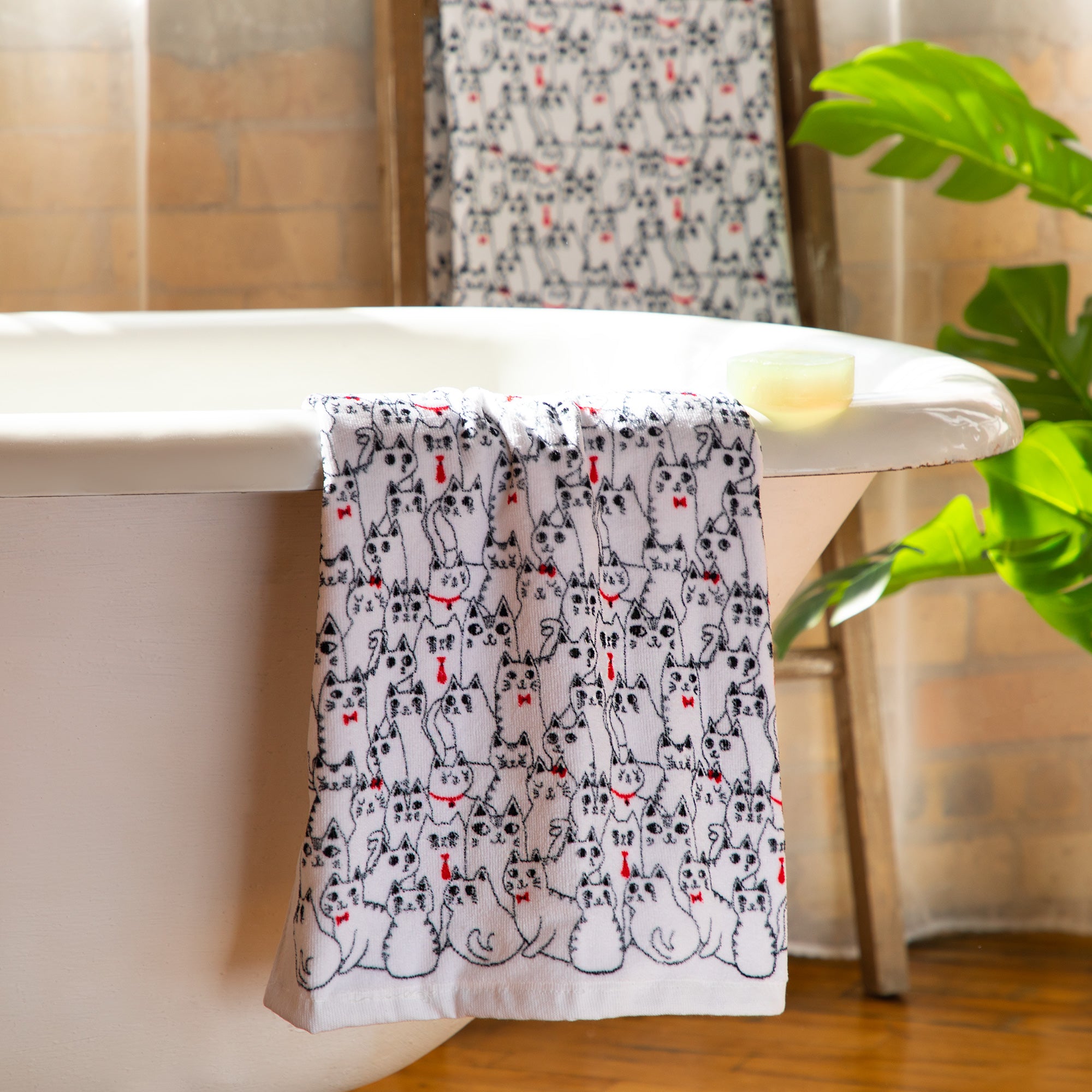 Posh Pets Bathroom Hand Towel - Set of 2、mySite、camillekostekn