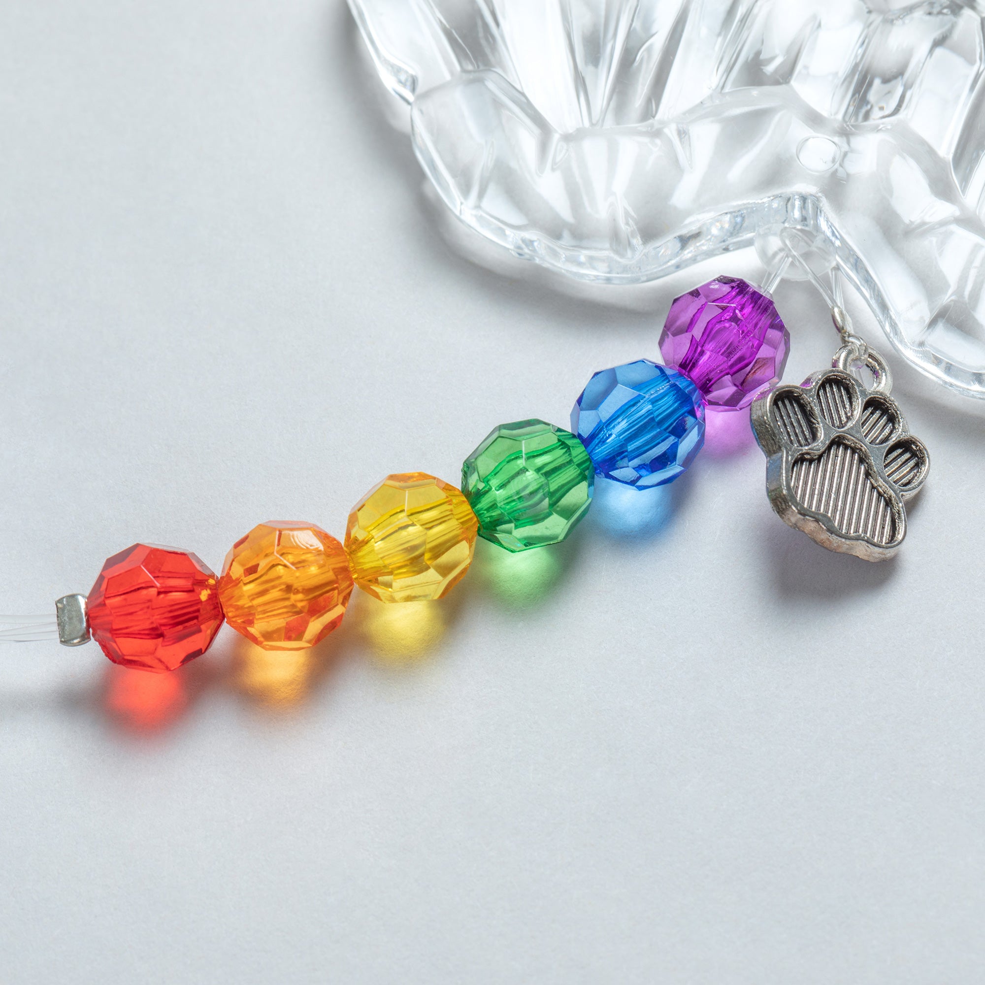 Rainbows & Paws Ornament、mySite、camillekostekn