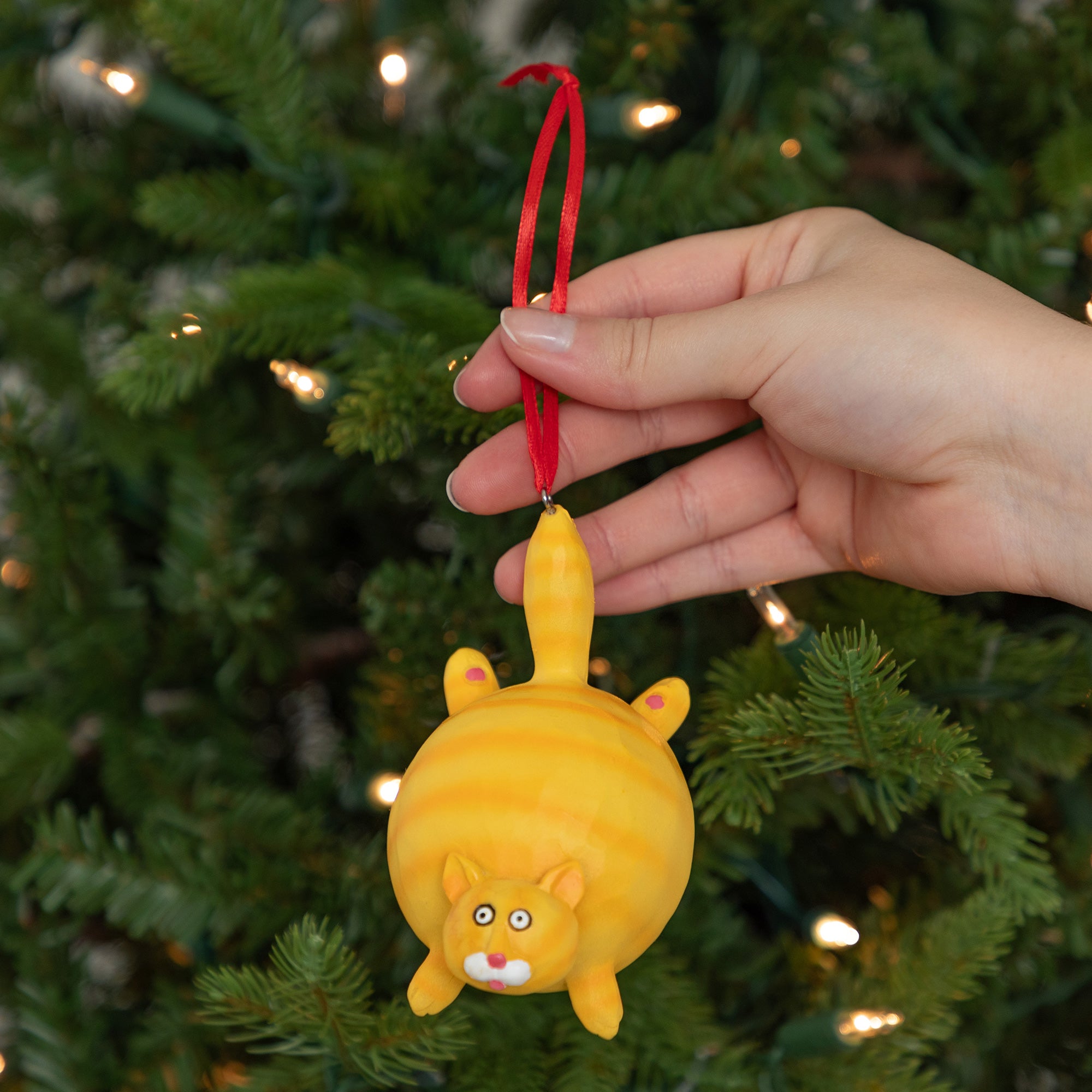 Fat Cat Ornament、mySite、camillekostekn