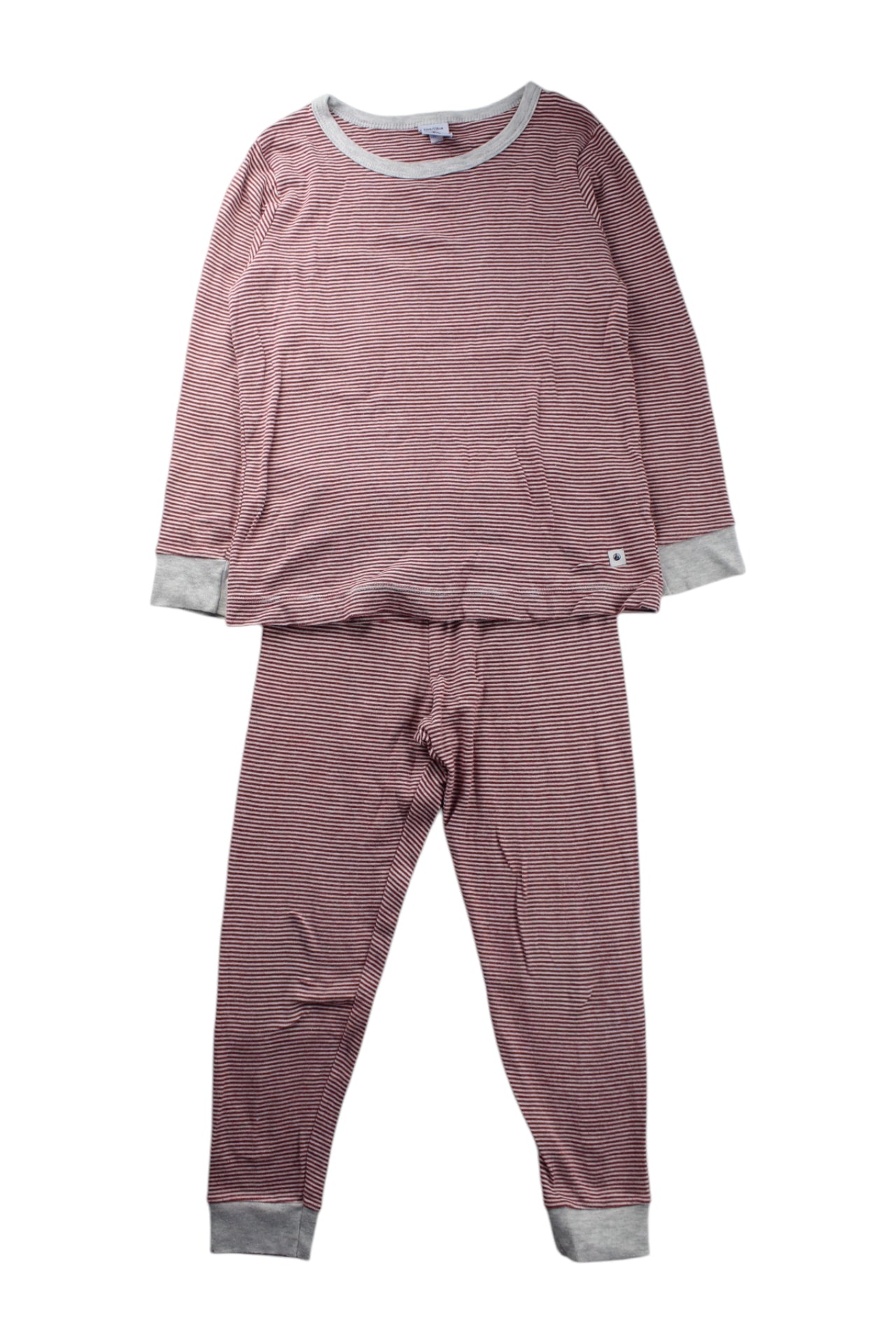Petit Bateau Striped Pyjama Set 6T、mySite、g9winljtr