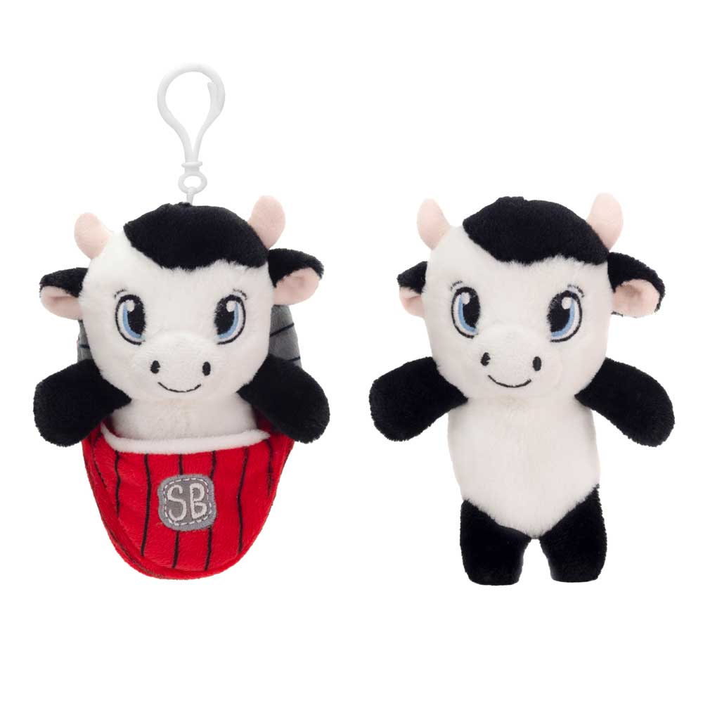 POCKET SWADDLES - 4.5IN COW KEYCLIP、mySite、g9winljtr