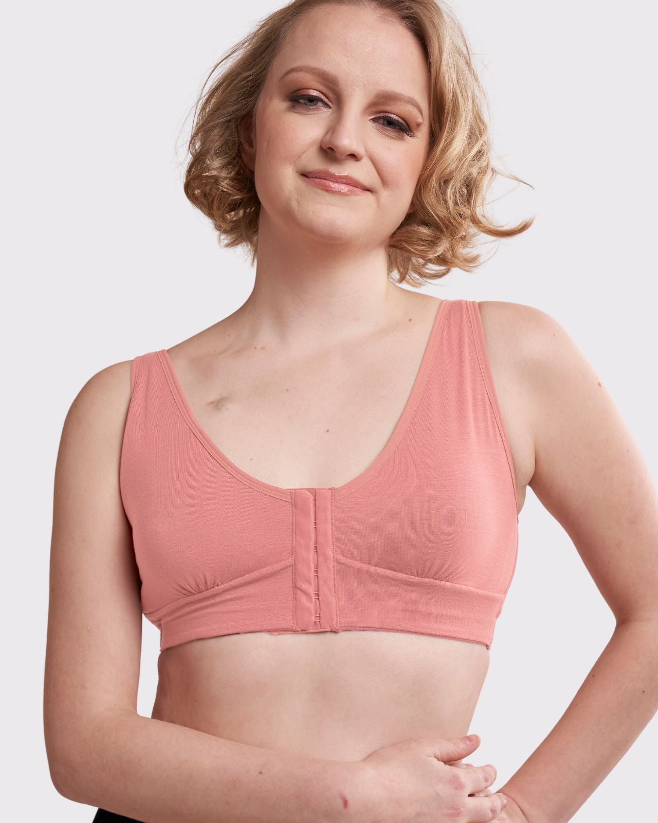 Rora Recovery Front Closure Bra、mySite、bengalsvssteelers