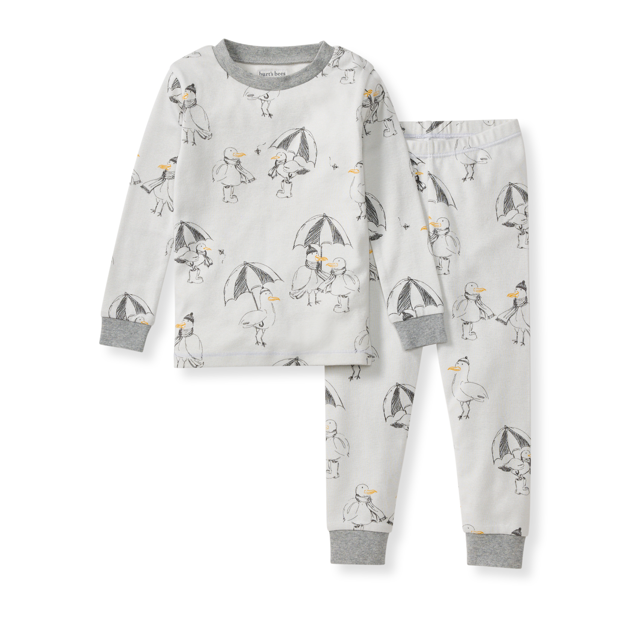  Silly Seagulls Organic Two-Piece Pajamas、mySite、layawaytickets