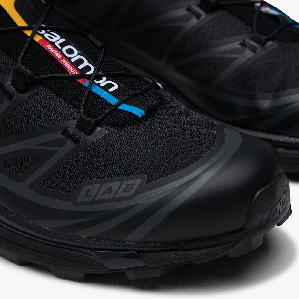  Salomon XT-6 Black / Black - Phantom、mySite、merchandisen