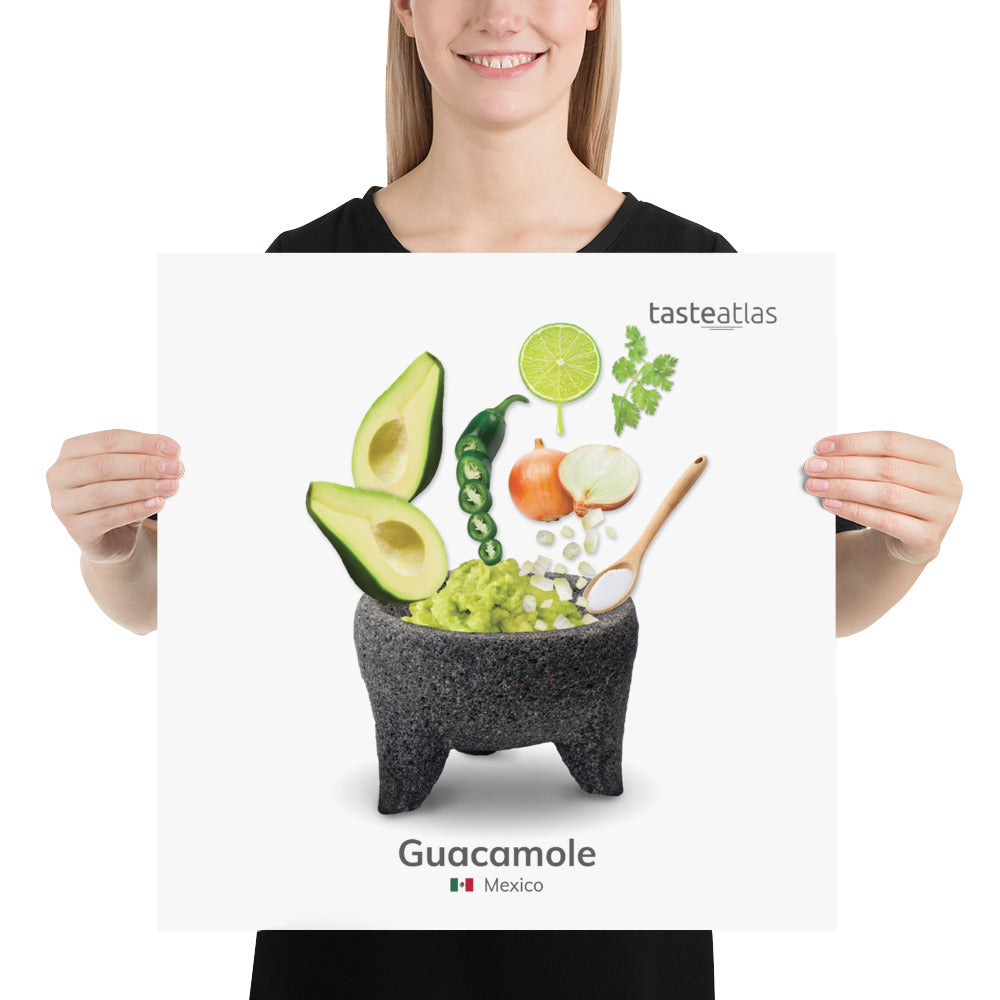 Guacamole Poster (in)、mySite、camillekostekn