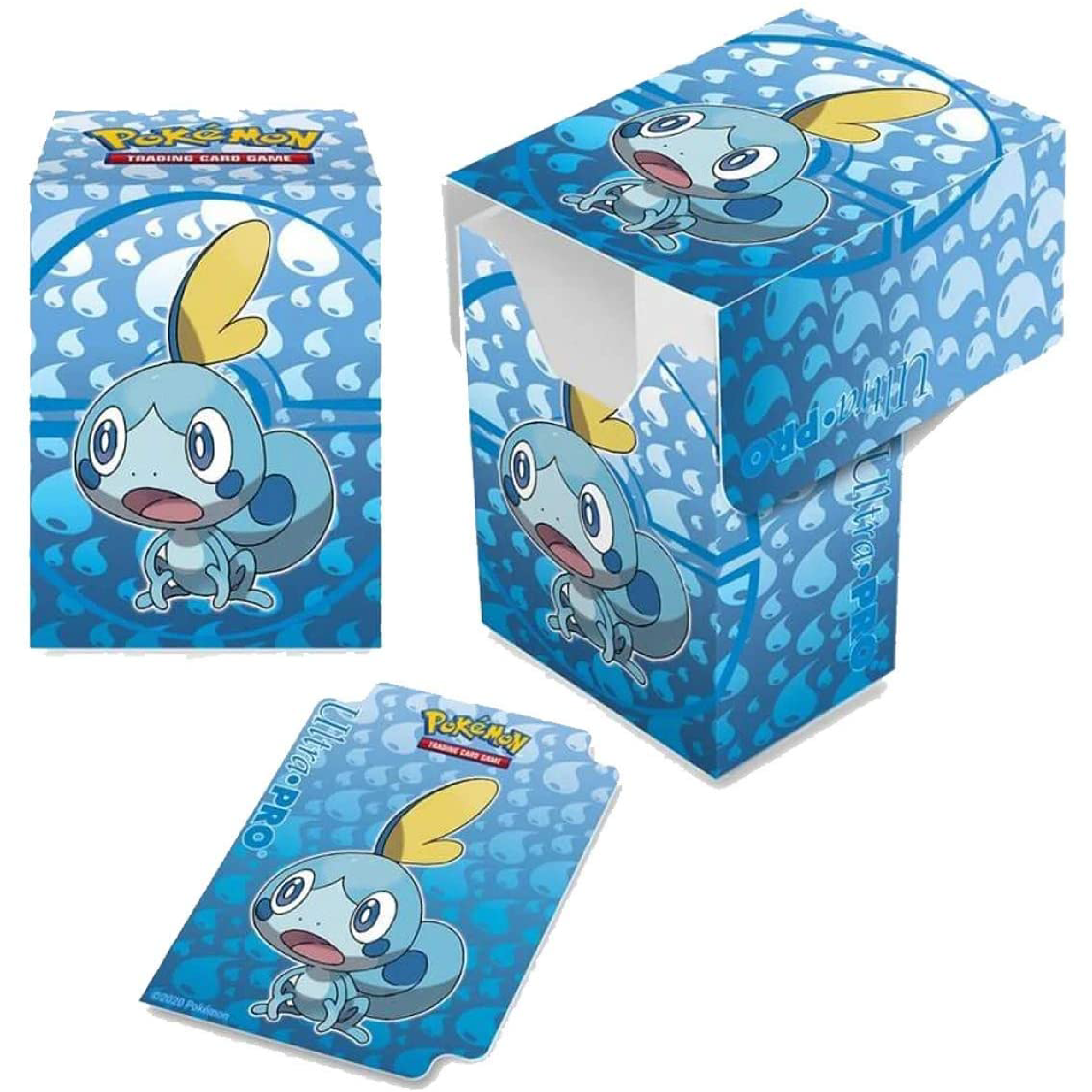 Ultra Pro Deck Box - Sobble、mySite、waistdrama