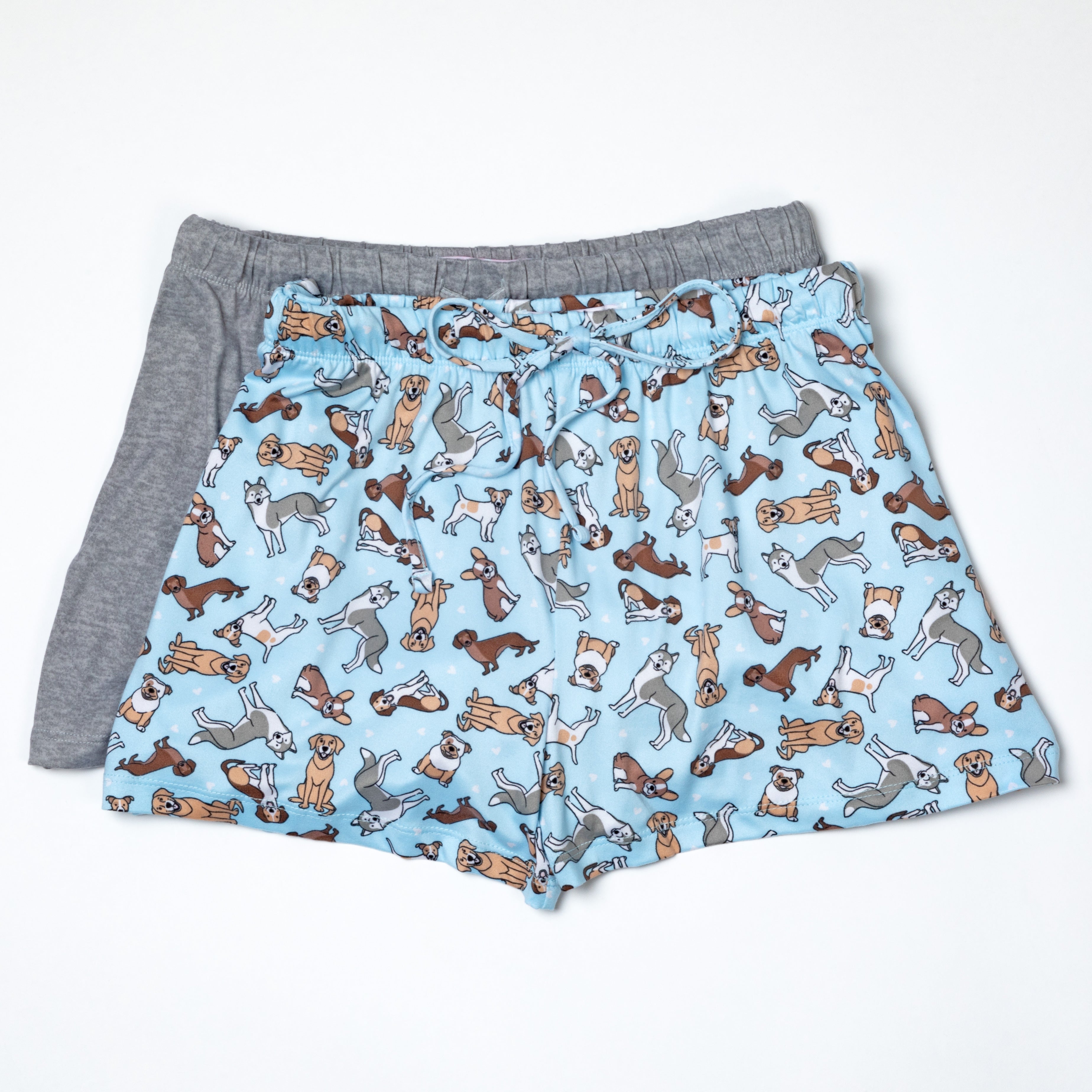 Animal Fun Sleep Shorts - 2 Pack、mySite、camillekostekn