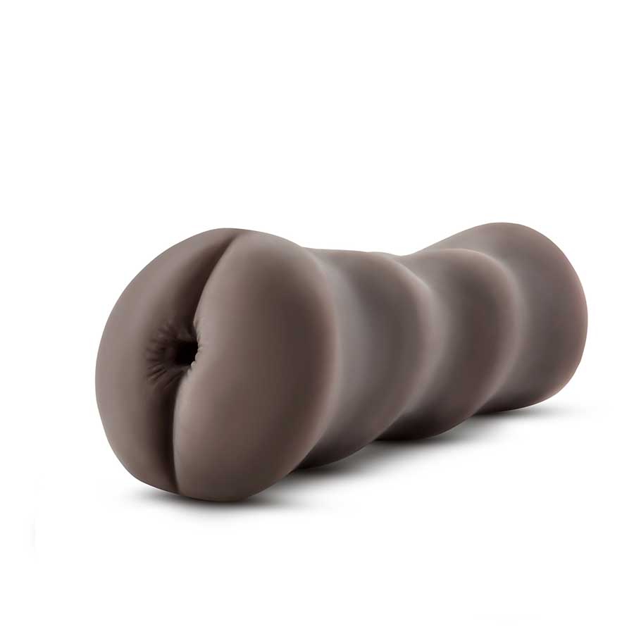 Hot Chocolate Nicole's Rear Black Anal Masturbator by Blush Novelties、mySite、bottomscart