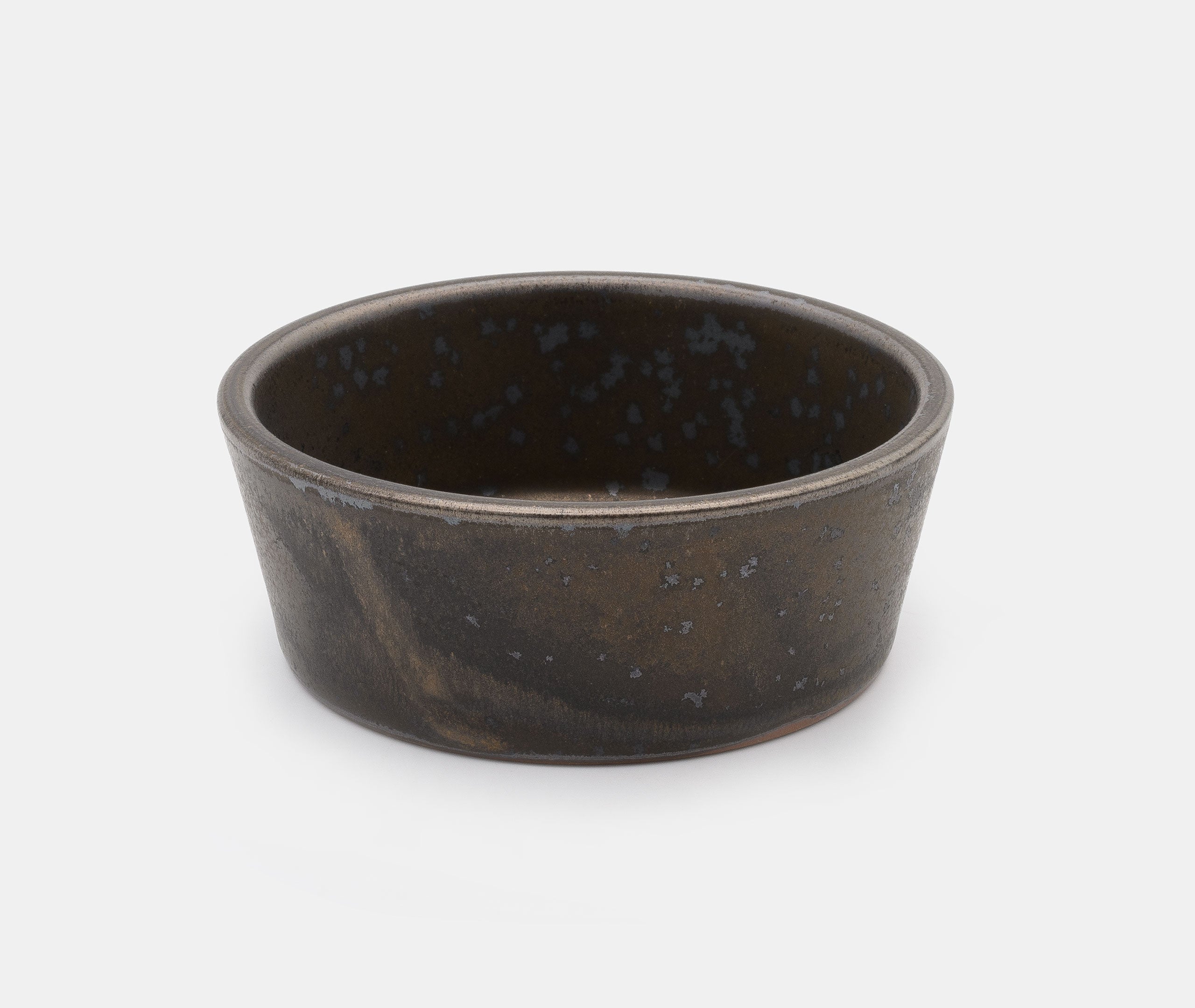 Glazed Stoneware Bowl Small - Black、mySite、topwebapps