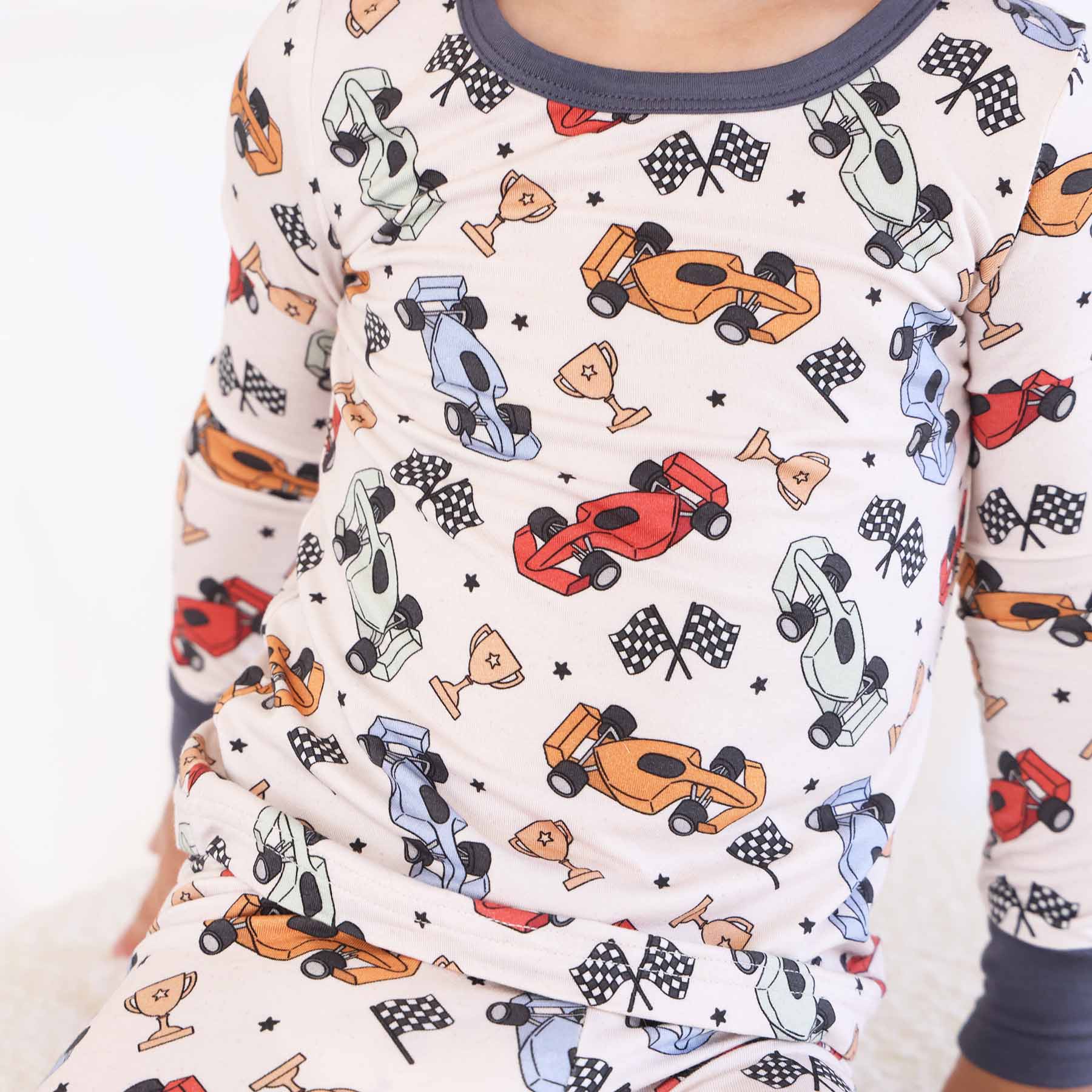  Pit Crew Two Piece Pajama Set、mySite、layawaytickets