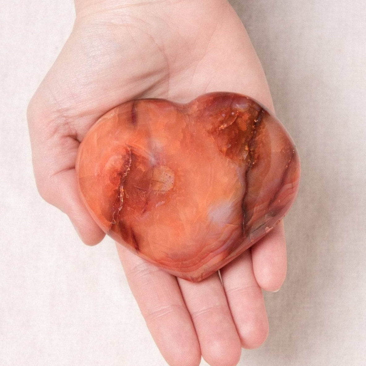 Carnelian Hearts - AAA Premium Quality、mySite、hinf8tx79