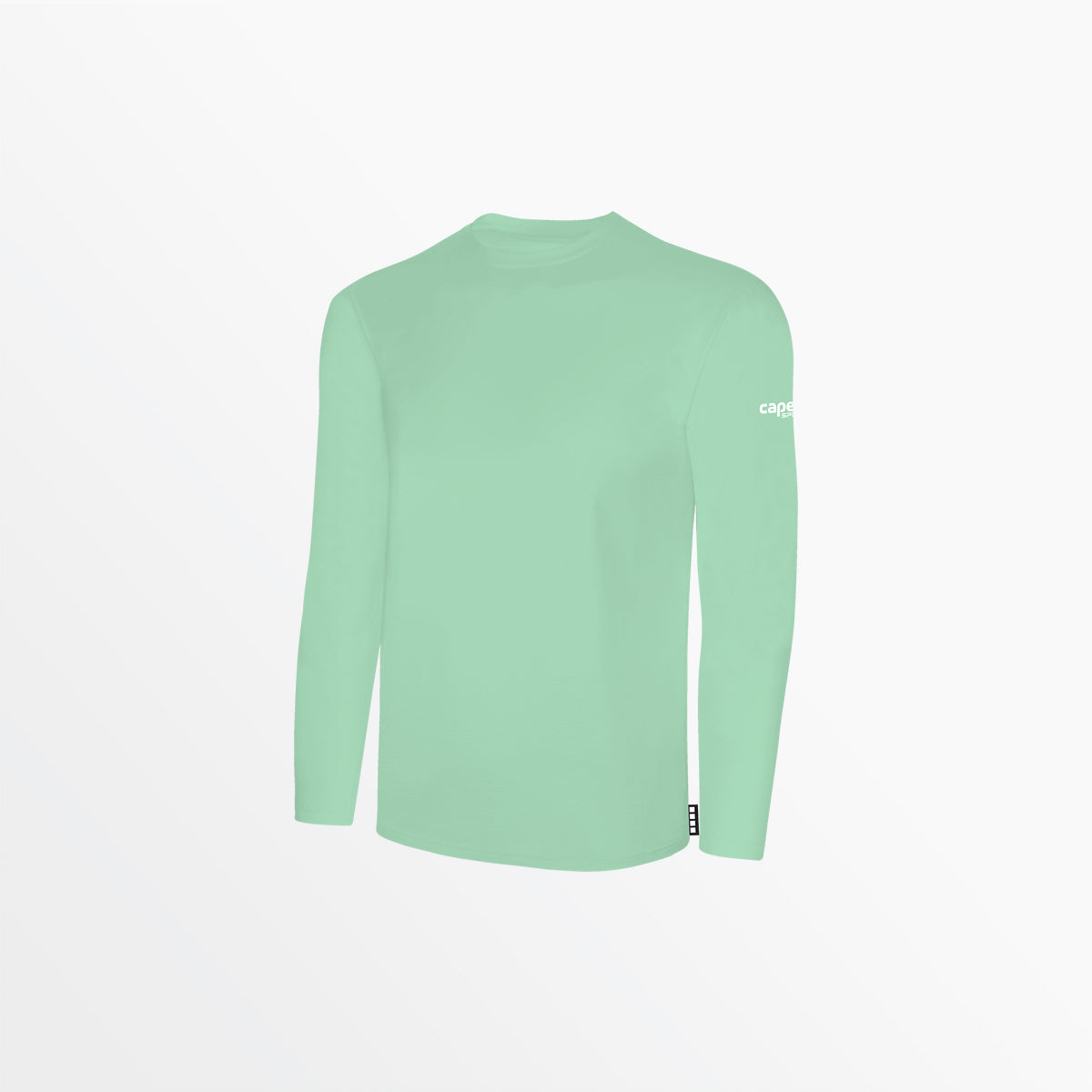 MEN'S BASICS LONG SLEEVE COTTON TEE