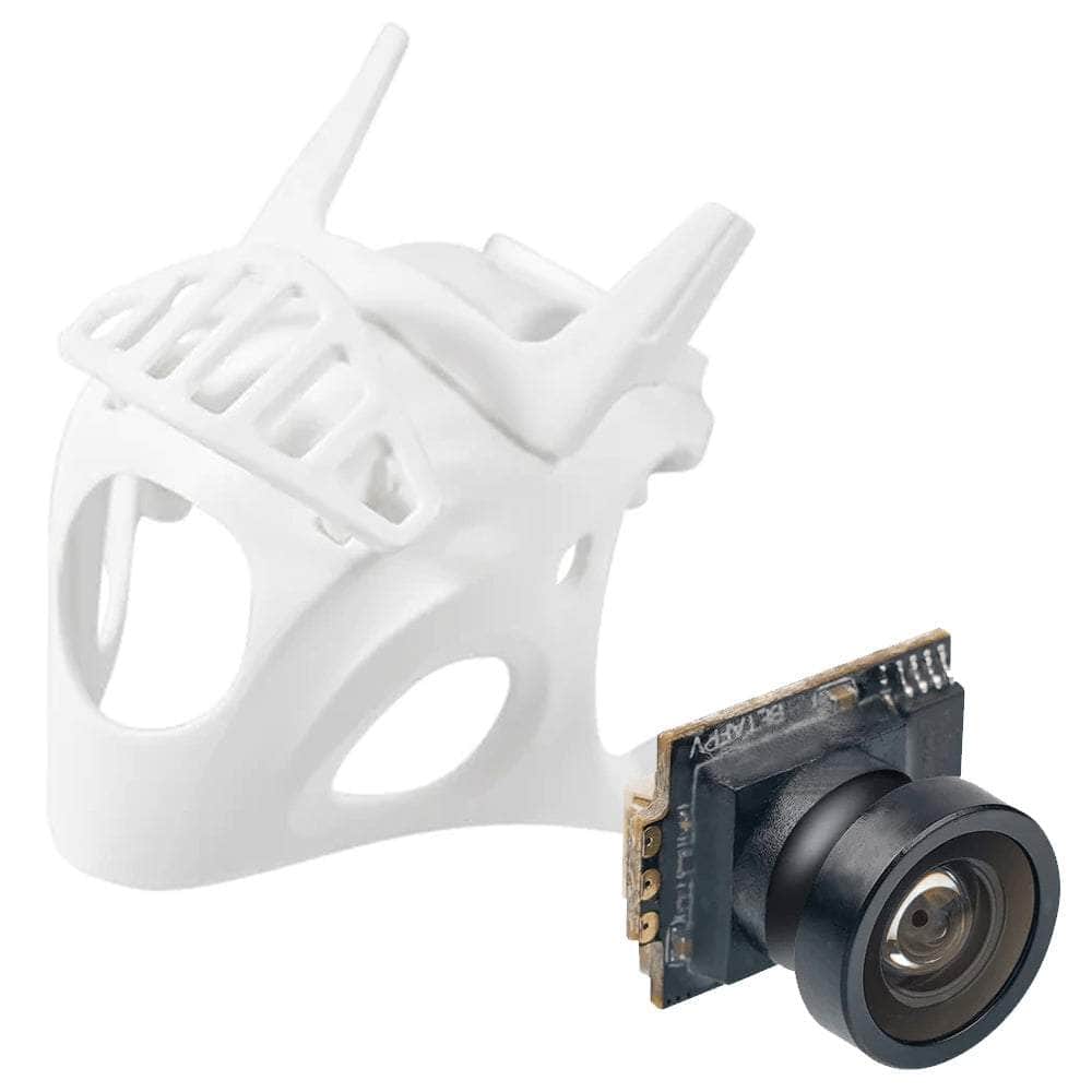  BetaFPV Beta C02 Micro 1200TVL CMOS 4:3 NTSC FPV Camera (w/ White 2022 Whoop Canopy)、mySite、merchandisen