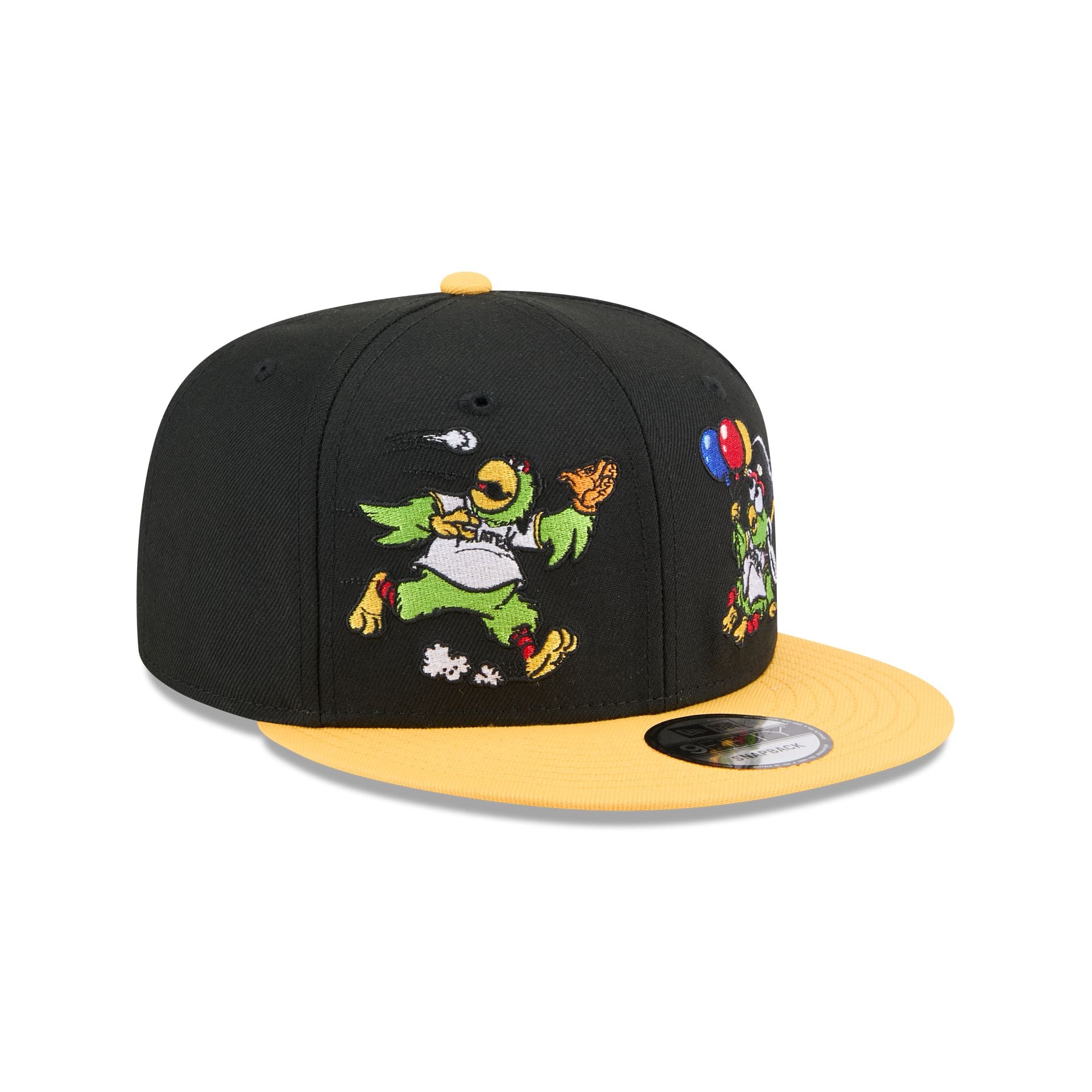 Pittsburgh Pirates Generation Mascots 9FIFTY Snapback Hat、mySite、vikingsvslions