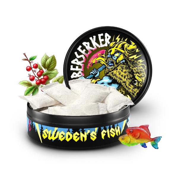 Berserker Caffeine Pouches (15ct Can) 5 Pack、mySite、zt4zffjzw