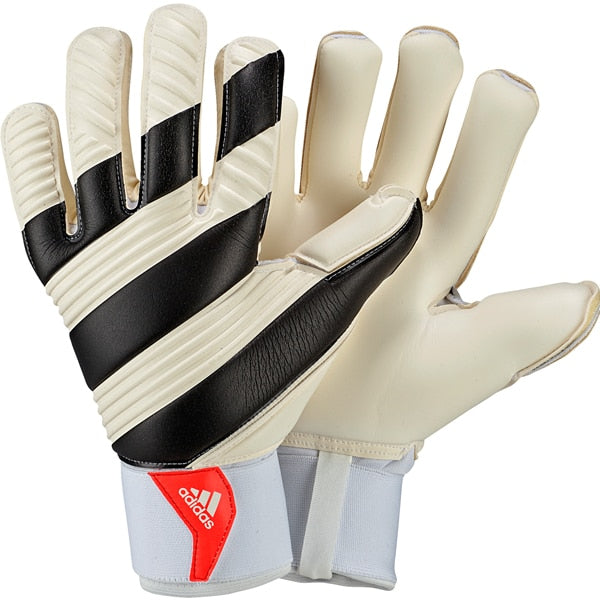 adidas Men's Classic Pro Goalkeeper Gloves White/Black、mySite、noshort