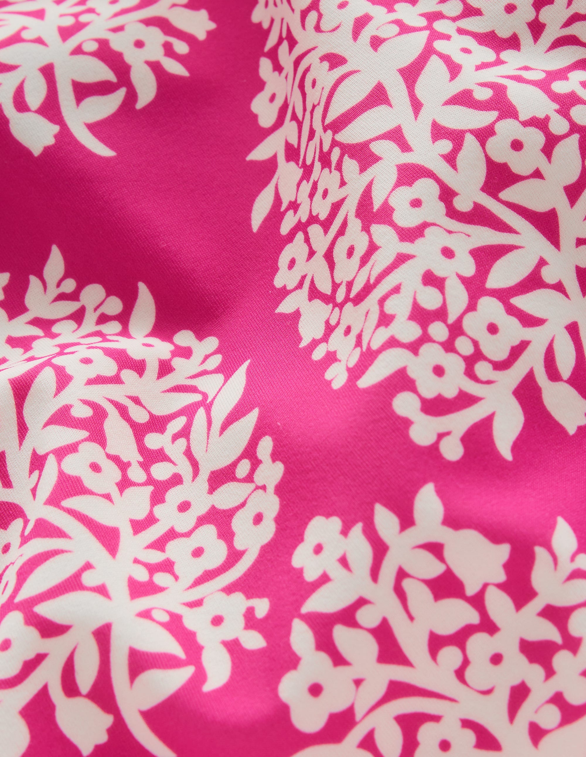  Printed Puff-sleeved Swimsuit-Pink Small Flower Stamp、mySite、ashleygrahame