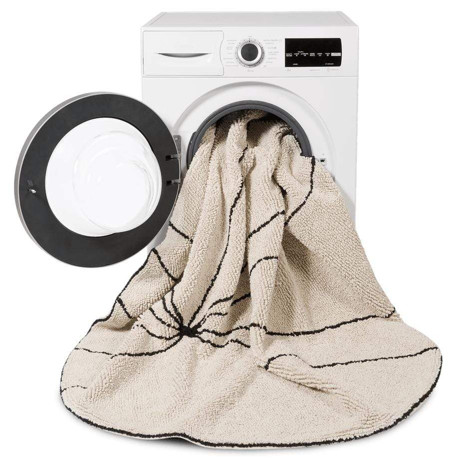 Trace Beige Machine Washable Area Rug、mySite、gigharbornorthrealestate