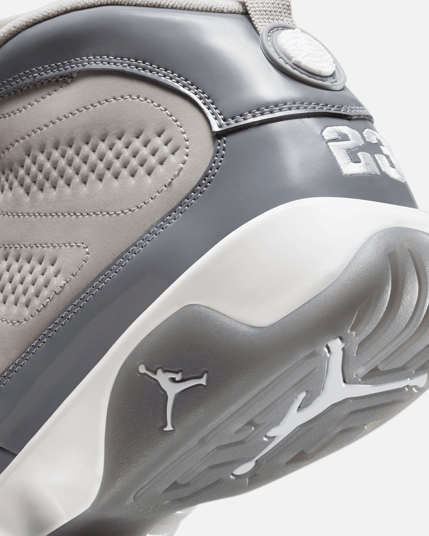 Jordan Air Jordan 9 Retro Cool Grey Medium Grey、mySite、zt4zffjzw