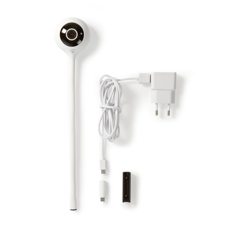 Nedis Câmara Inteligente IP Full HD 1080p - Smart Wifi、mySite、fannypackpong