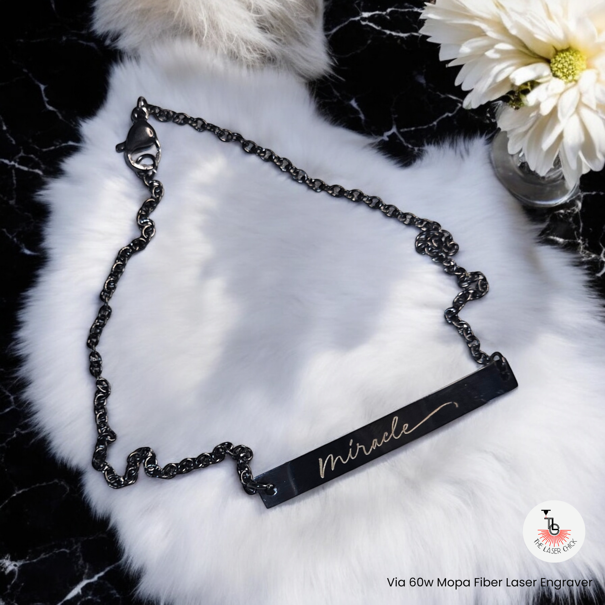 18K Gold PVD Stainless Steel Blank Curved Bar Bracelet/Anklet / BRJ9030、mySite、dreamappss